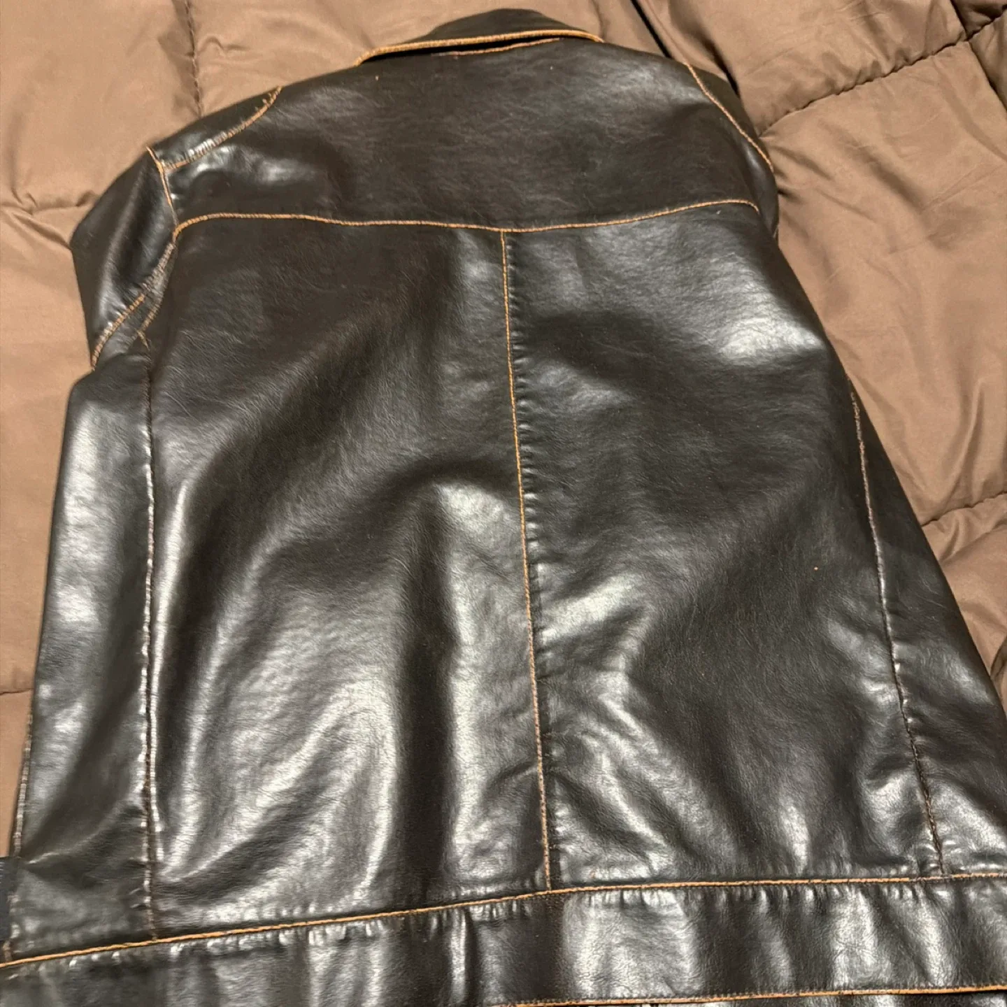 Blend of America Leather Jacket - XL image indicator(7)