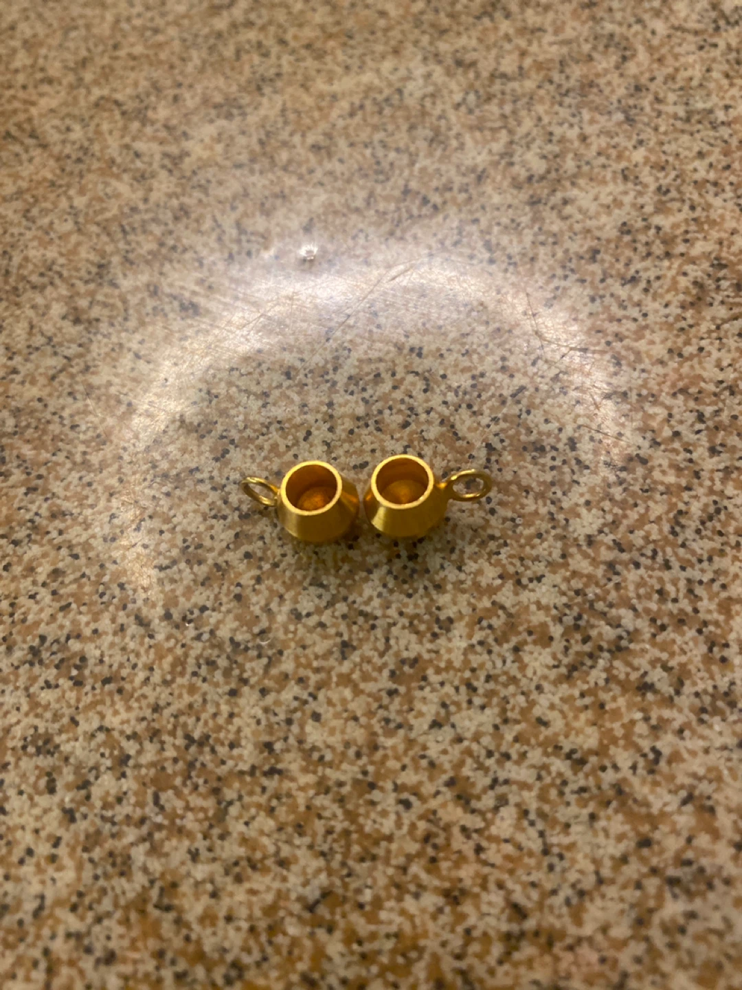 Two Small Gold Charms - photo 2