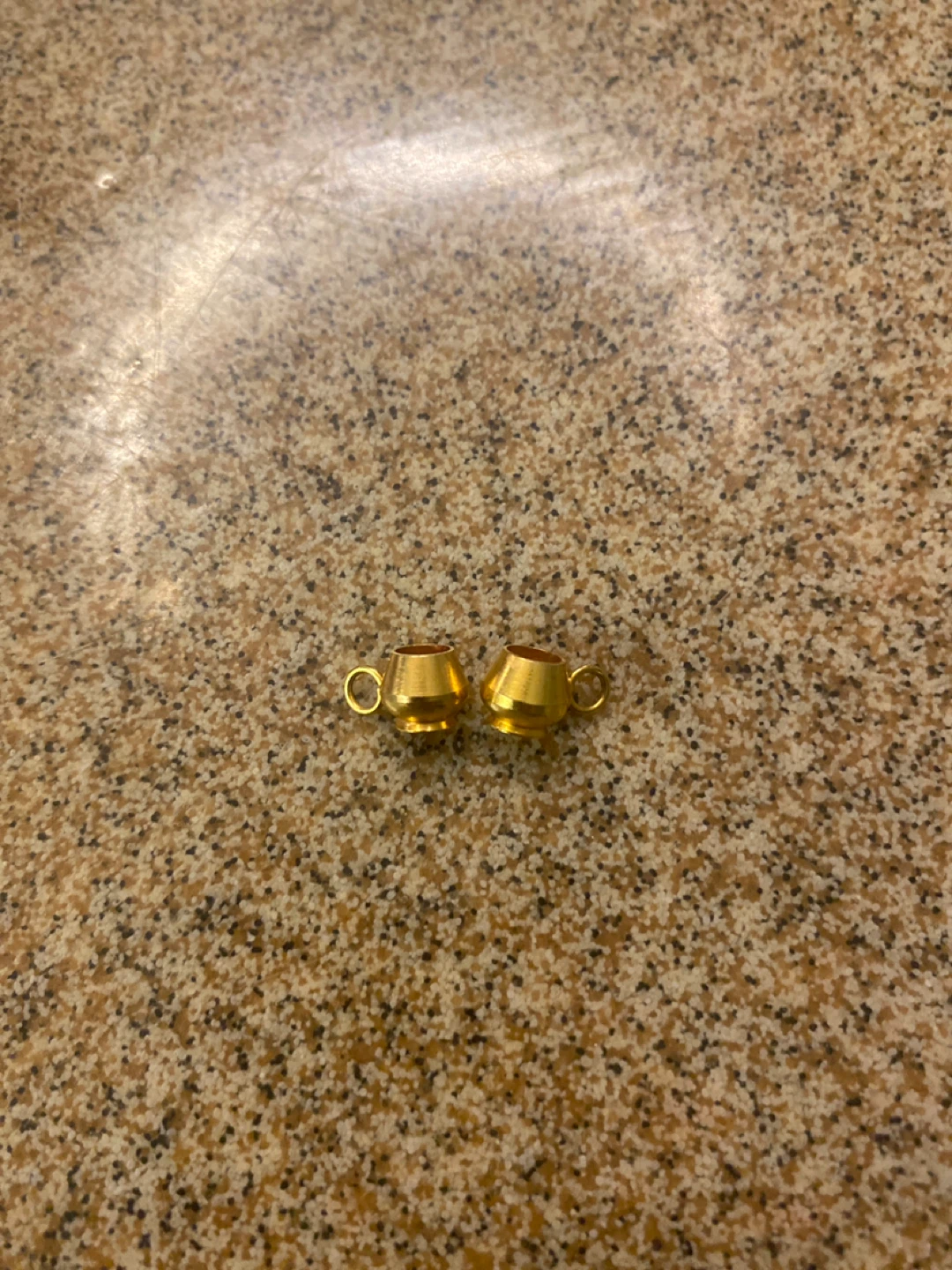 Two Small Gold Charms - photo 3