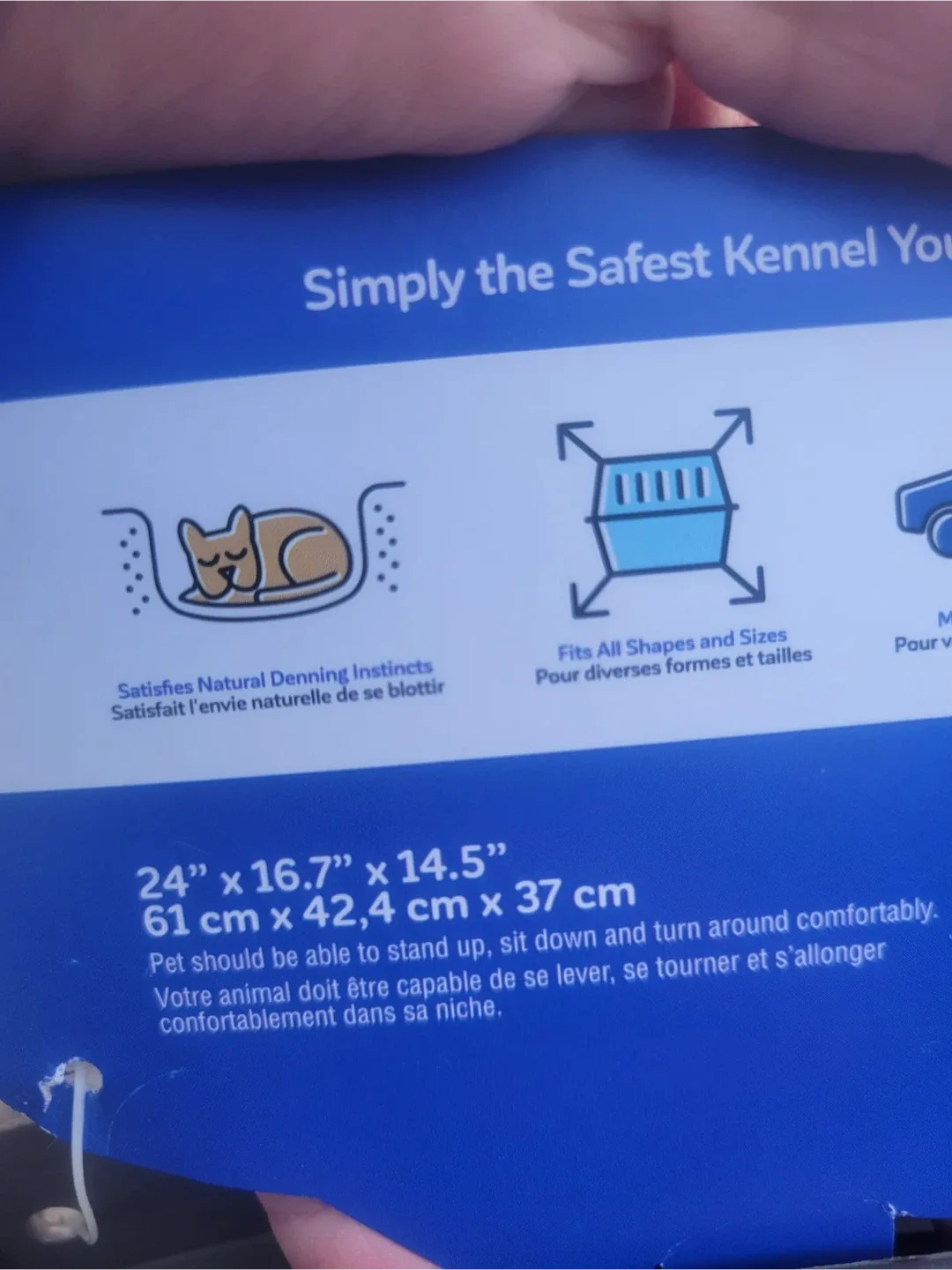 Petmate 2-Door Kennel, 24 inch