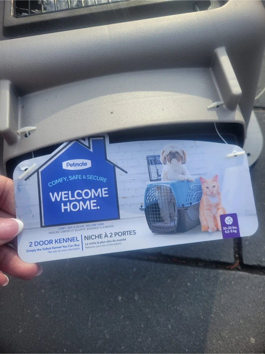 Petmate 2-Door Kennel, 24 inch image indicator(3)