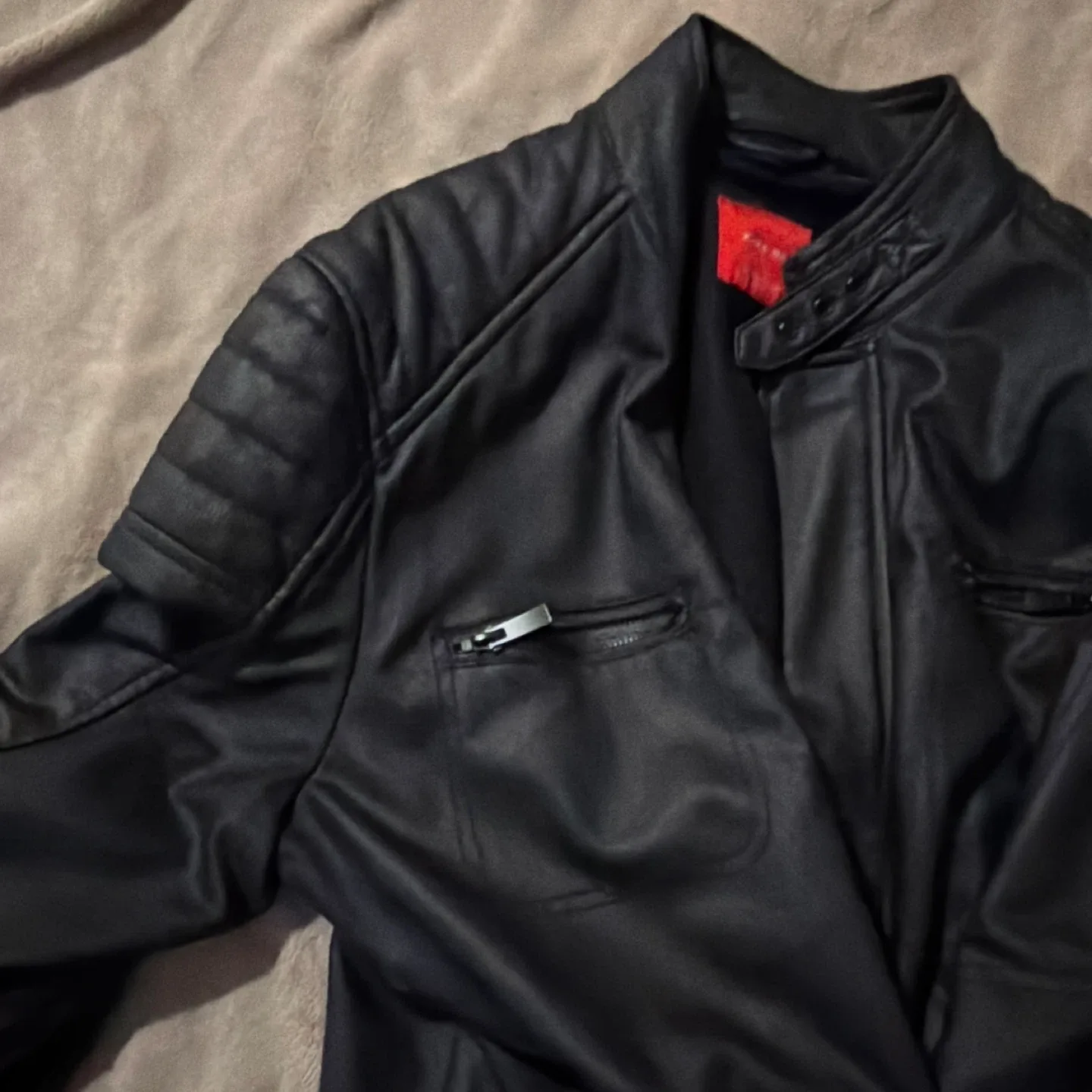 Zara Man Black XXL Jacket image indicator(2)