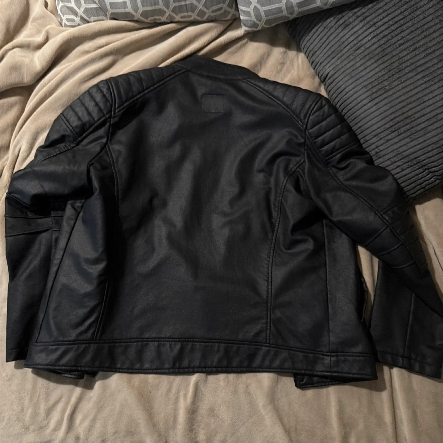 Zara Man Black XXL Jacket image indicator(5)