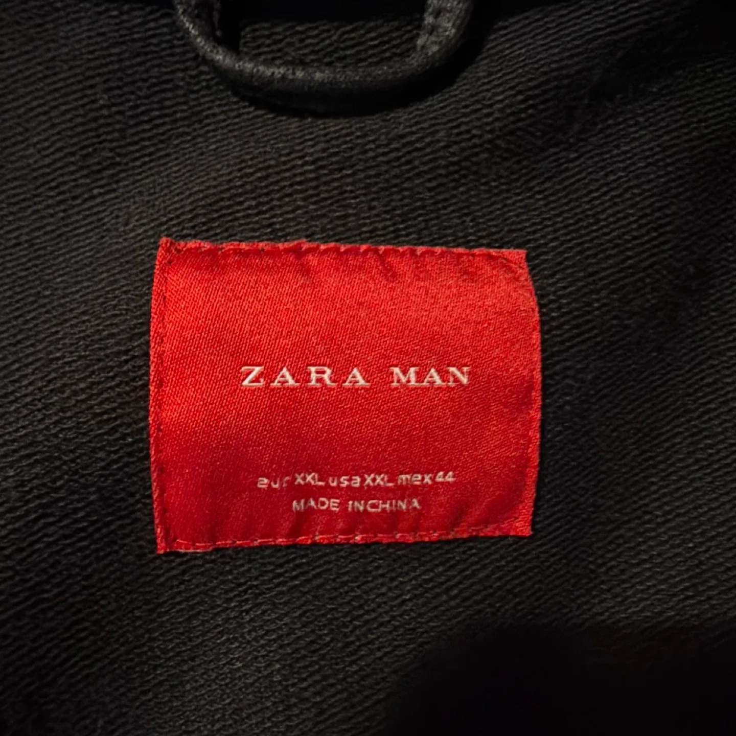 Zara Man Black XXL Jacket
