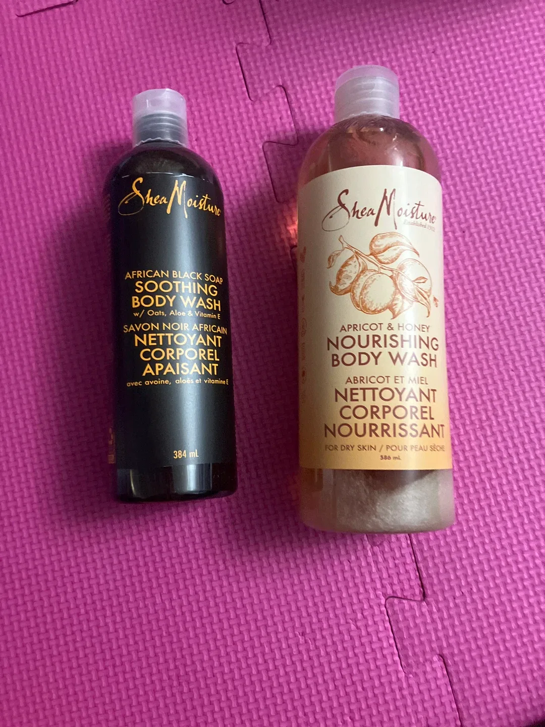 Shea Moisture Body Wash Set
