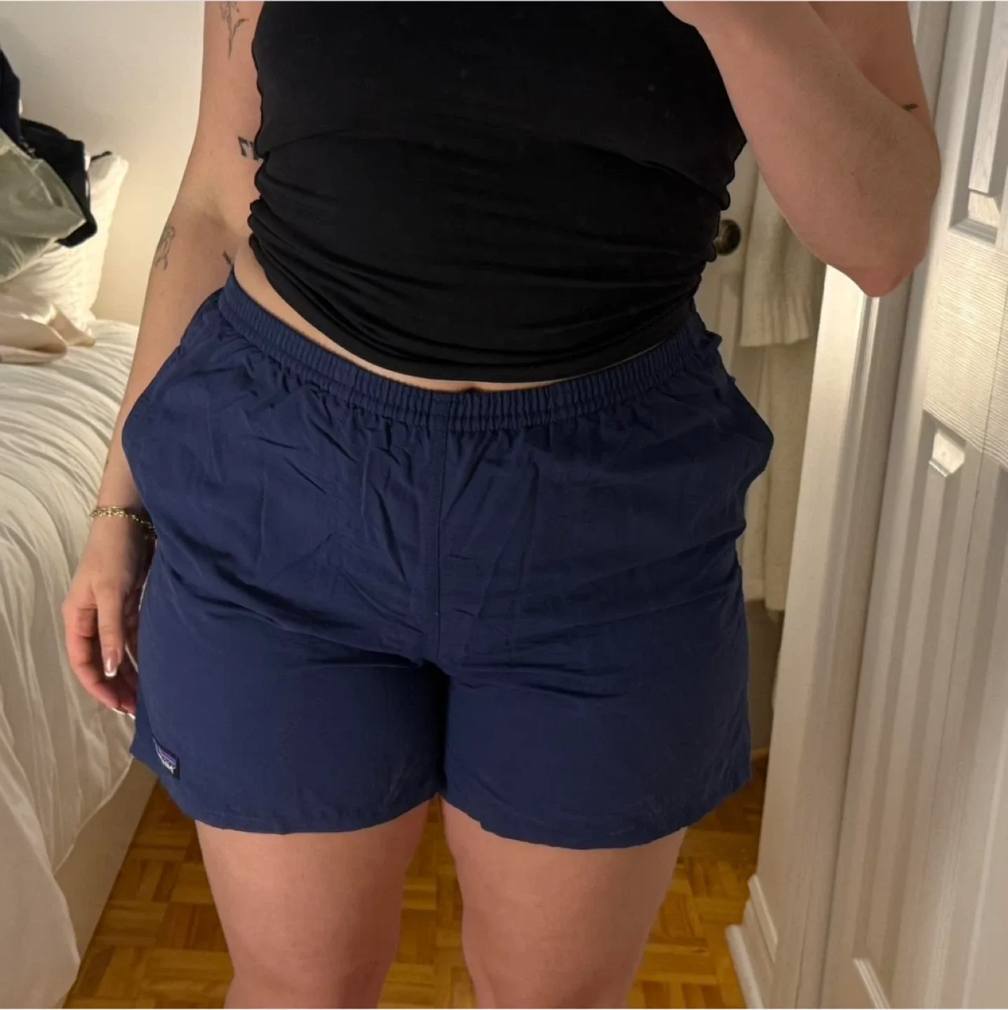 Patagonia Blue Shorts
