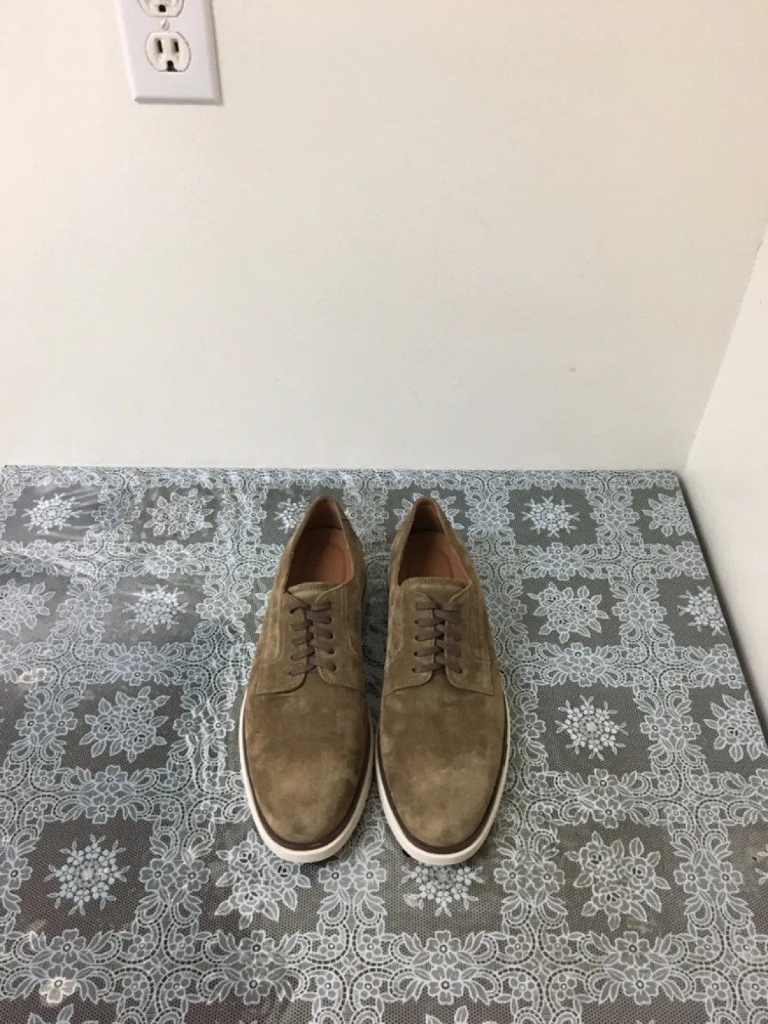 Allen Edmonds Suede Oxfords