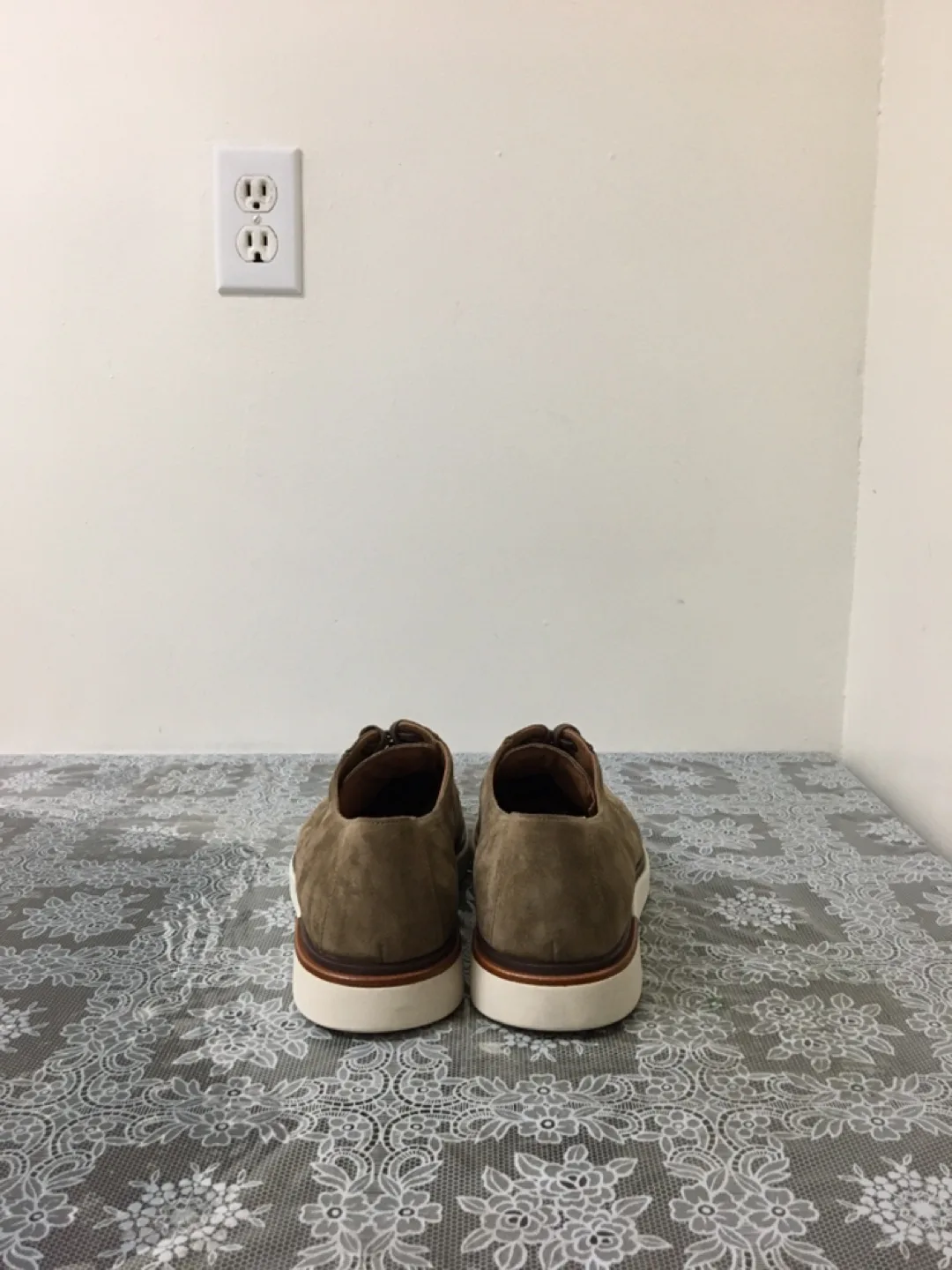 Allen Edmonds Suede Oxfords image indicator(3)