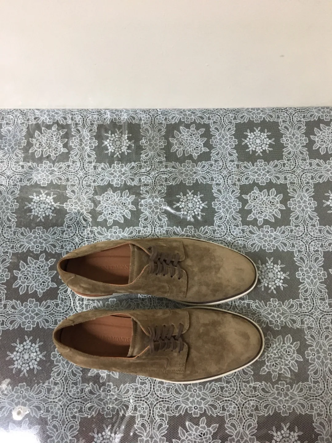 Allen Edmonds Suede Oxfords image indicator(4)