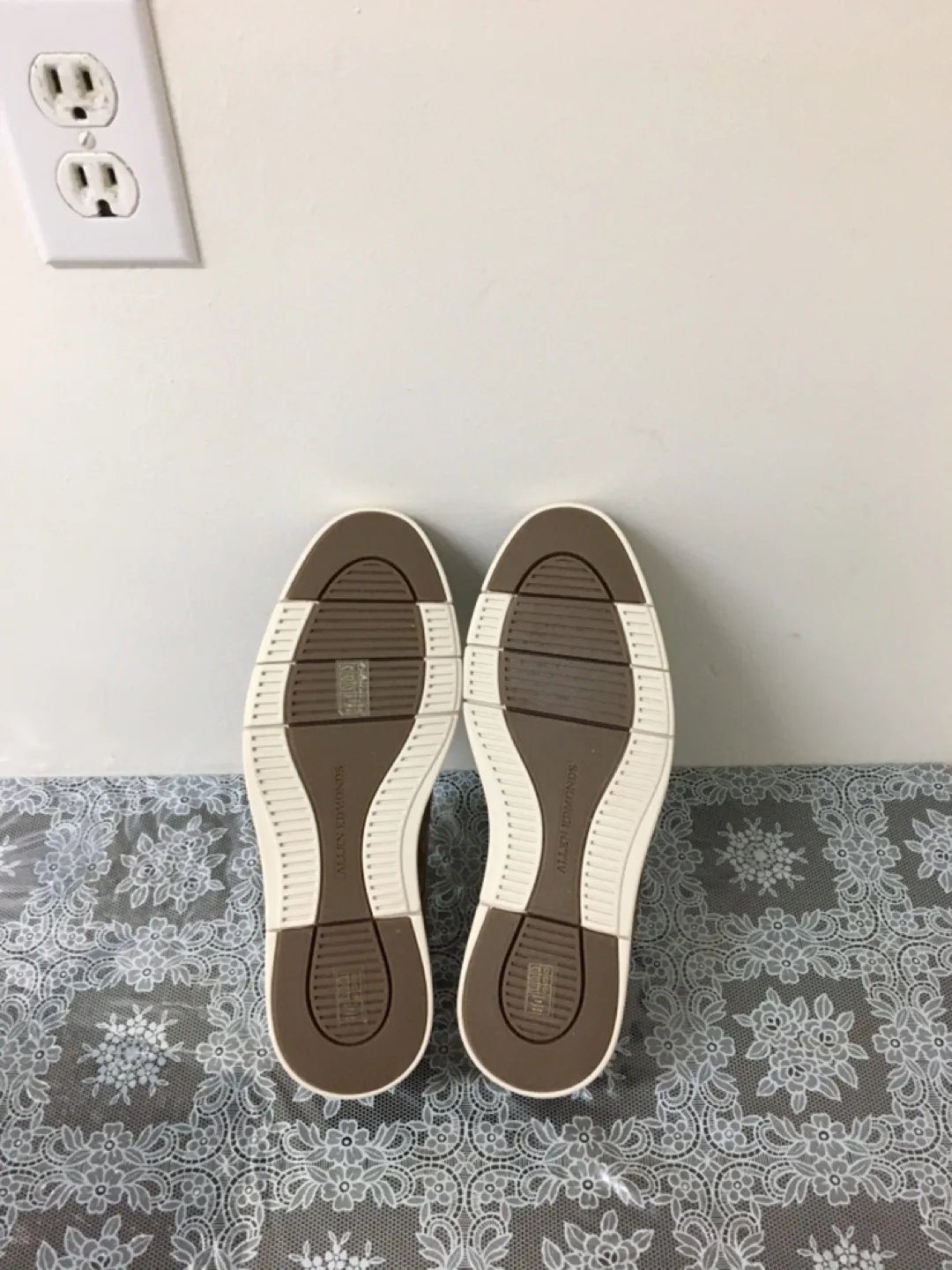 Allen Edmonds Suede Oxfords image indicator(5)