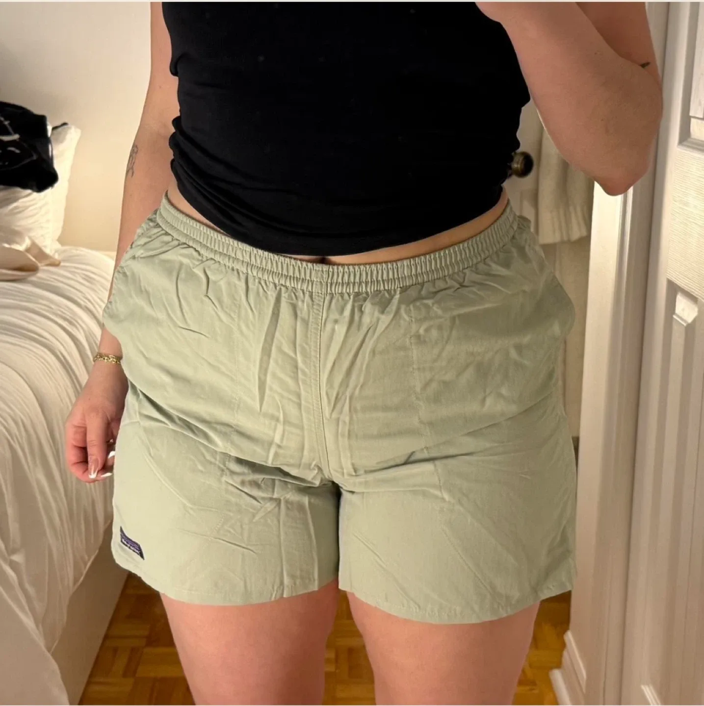 Patagonia Baggies Shorts - Sage Green