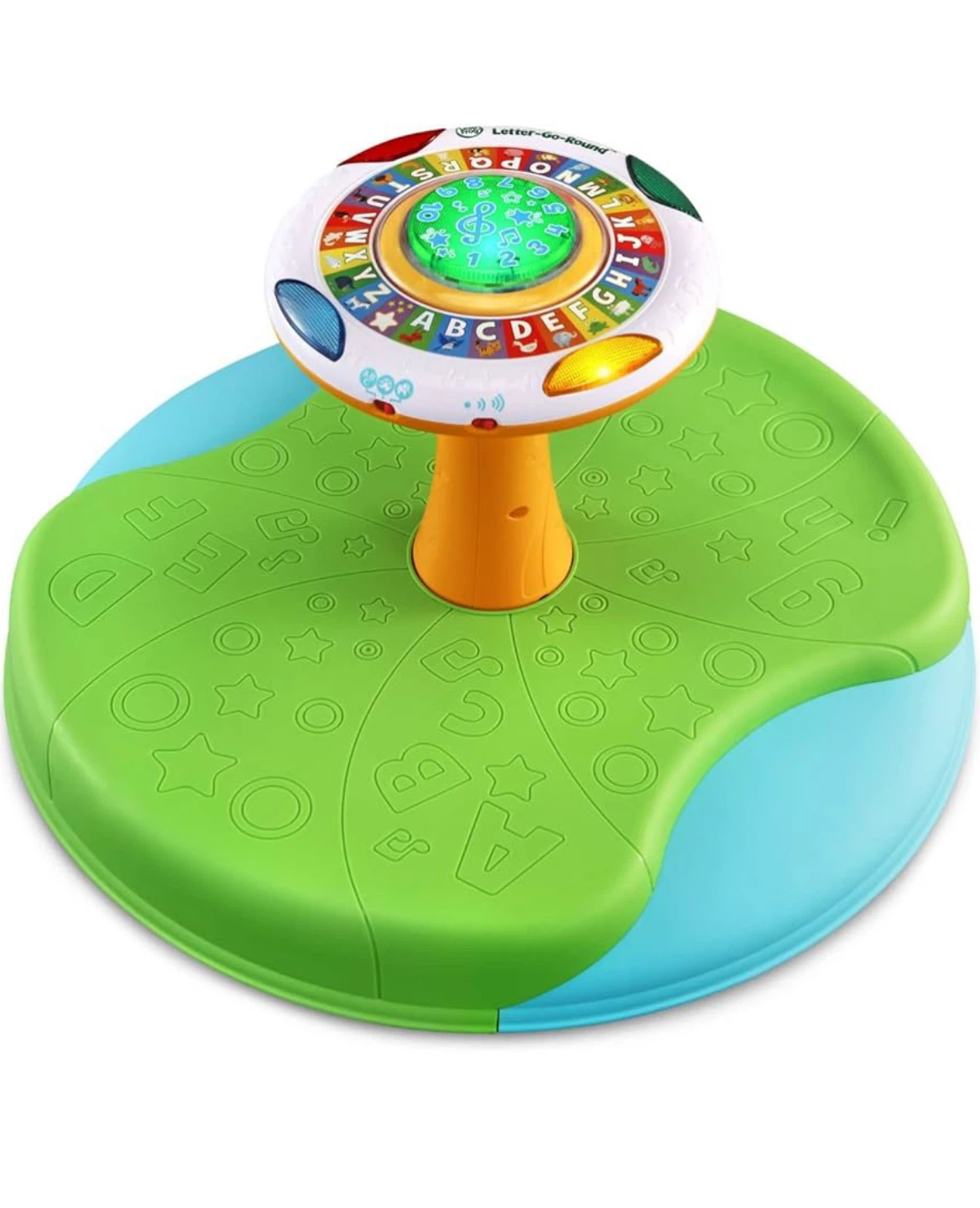 Letter go round child’s toy