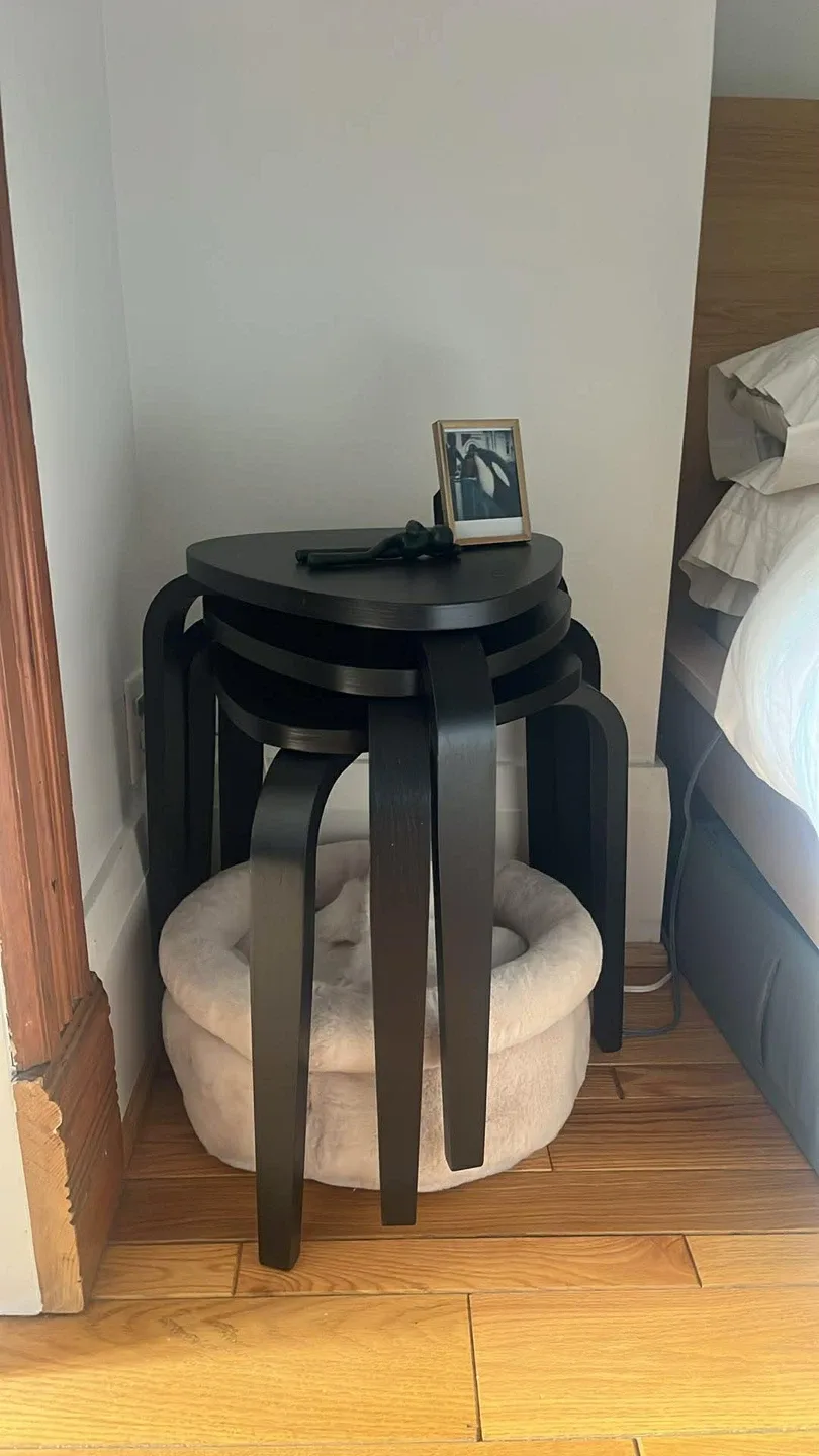 Artek Stool 60, Black