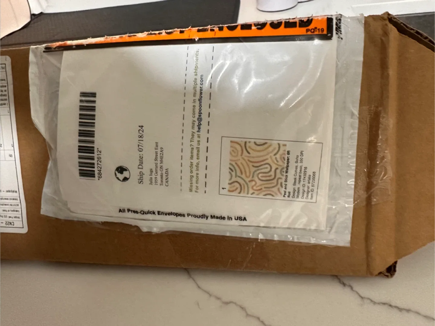 Spoonflower Peel and Stick Wallpaper - Boho Modern image indicator(3)