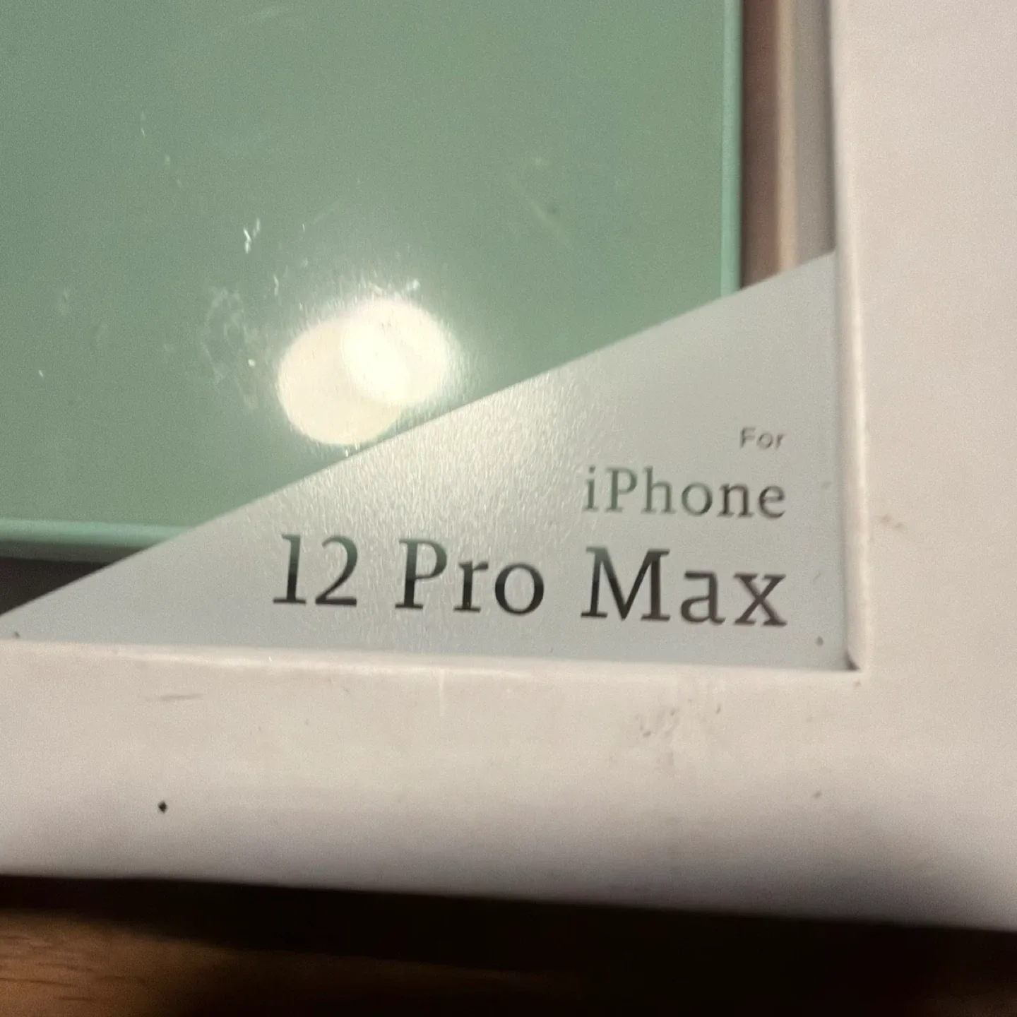 MVMT Sage iPhone 12 Pro Max Case - New in Box! image indicator(2)