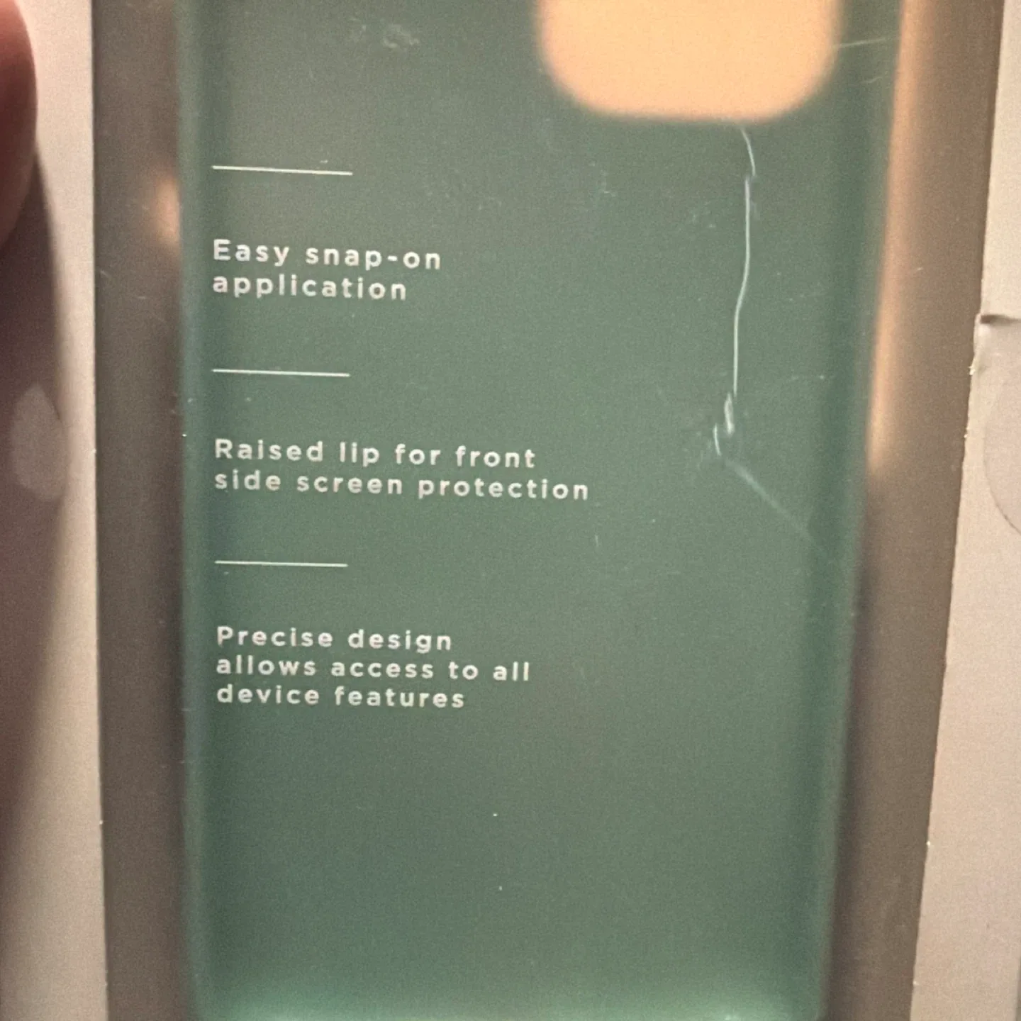 MVMT Sage iPhone 12 Pro Max Case - New in Box!