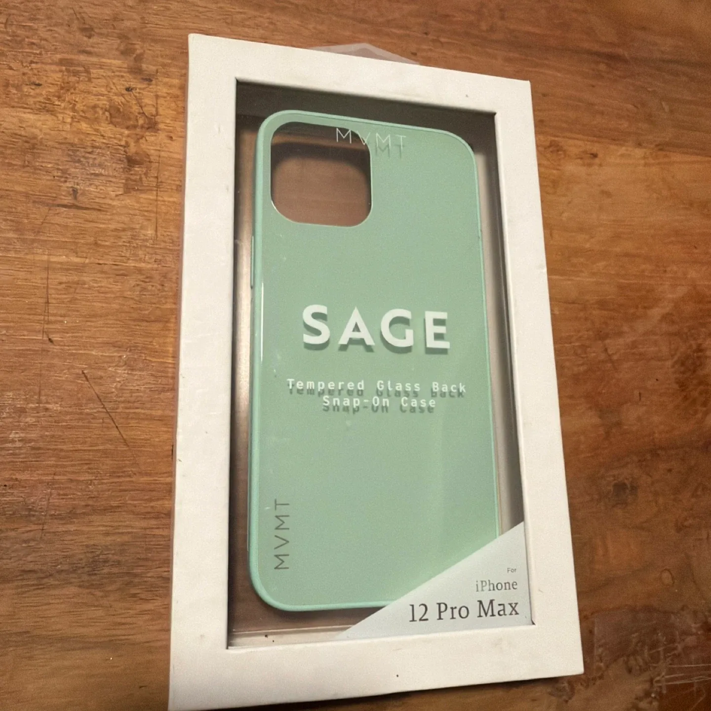 MVMT Sage iPhone 12 Pro Max Case - New in Box! image indicator(3)