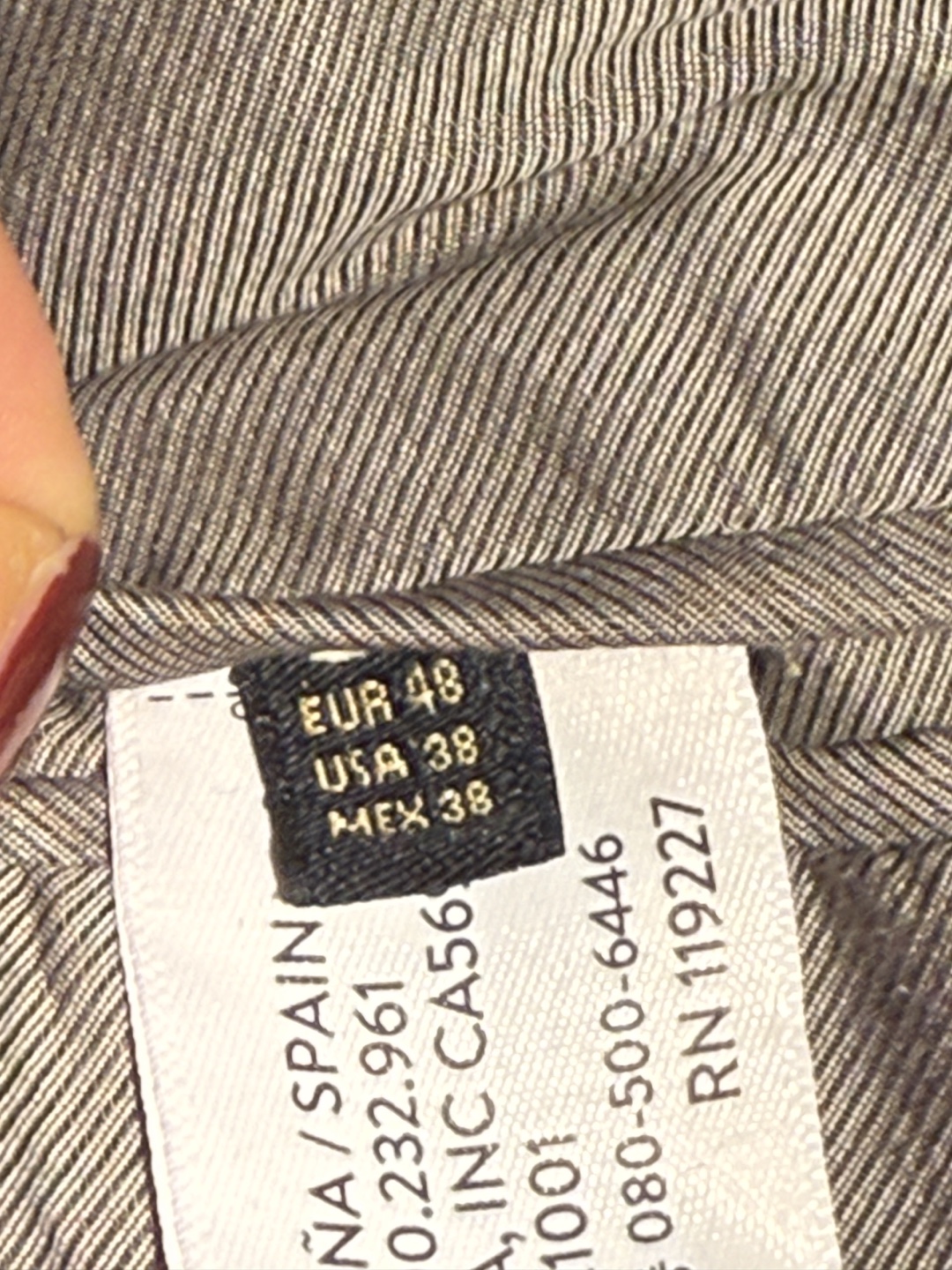 Massimo Dutti Wool Blend Blazer, Size USA 38 - photo 5