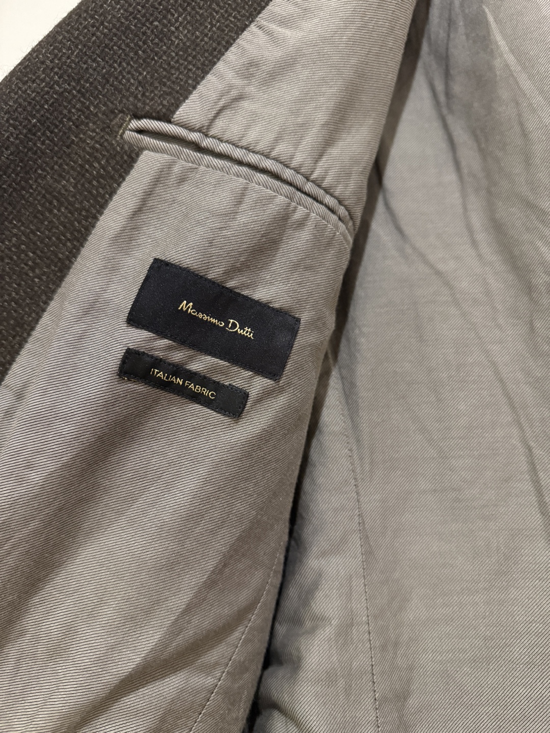 Massimo Dutti Wool Blend Blazer, Size USA 38 - photo 4