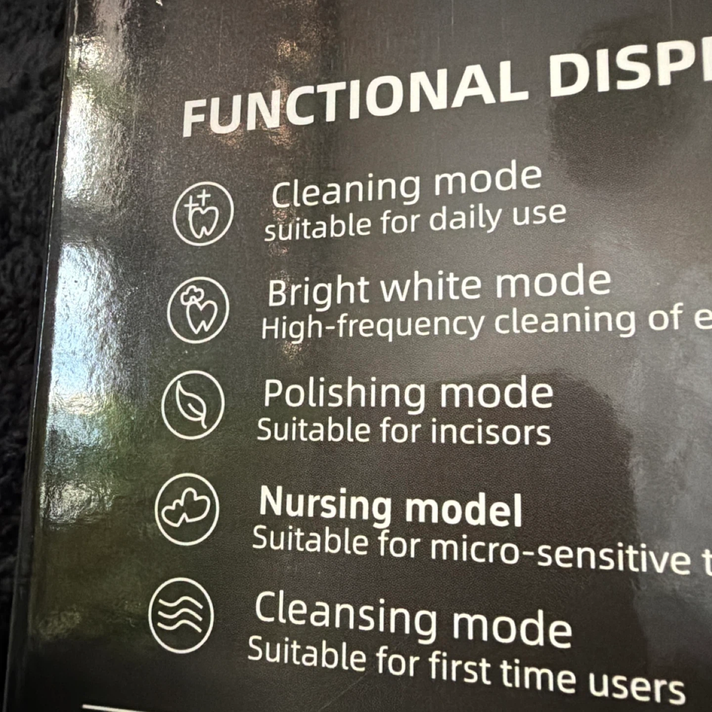 Kulcur Electric Toothbrush - New in Box