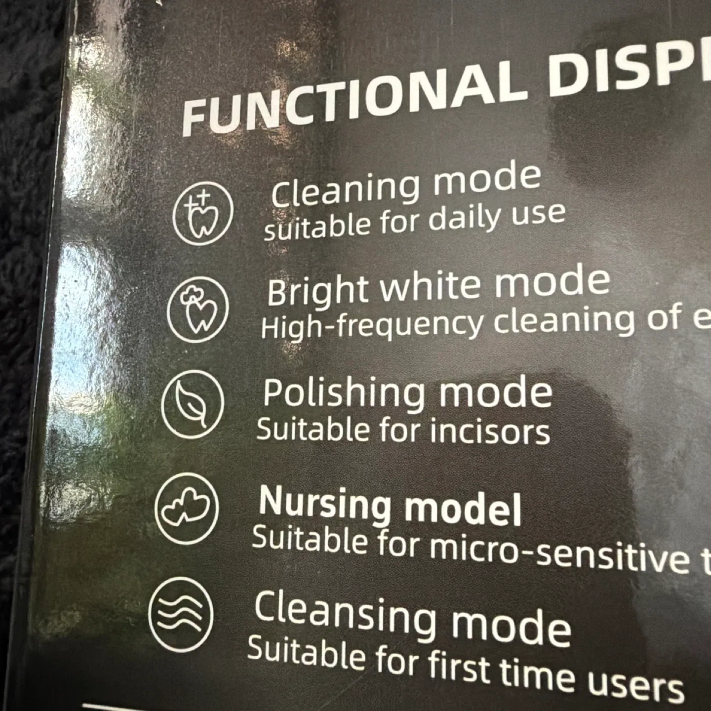 Kulcur Electric Toothbrush - New in Box