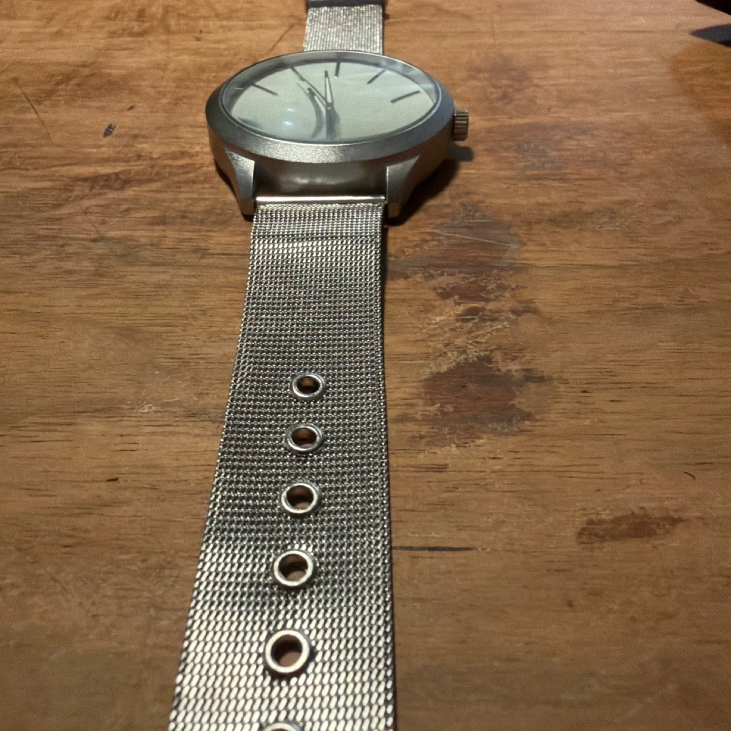 Quartz Watch with Stainless Steel Band