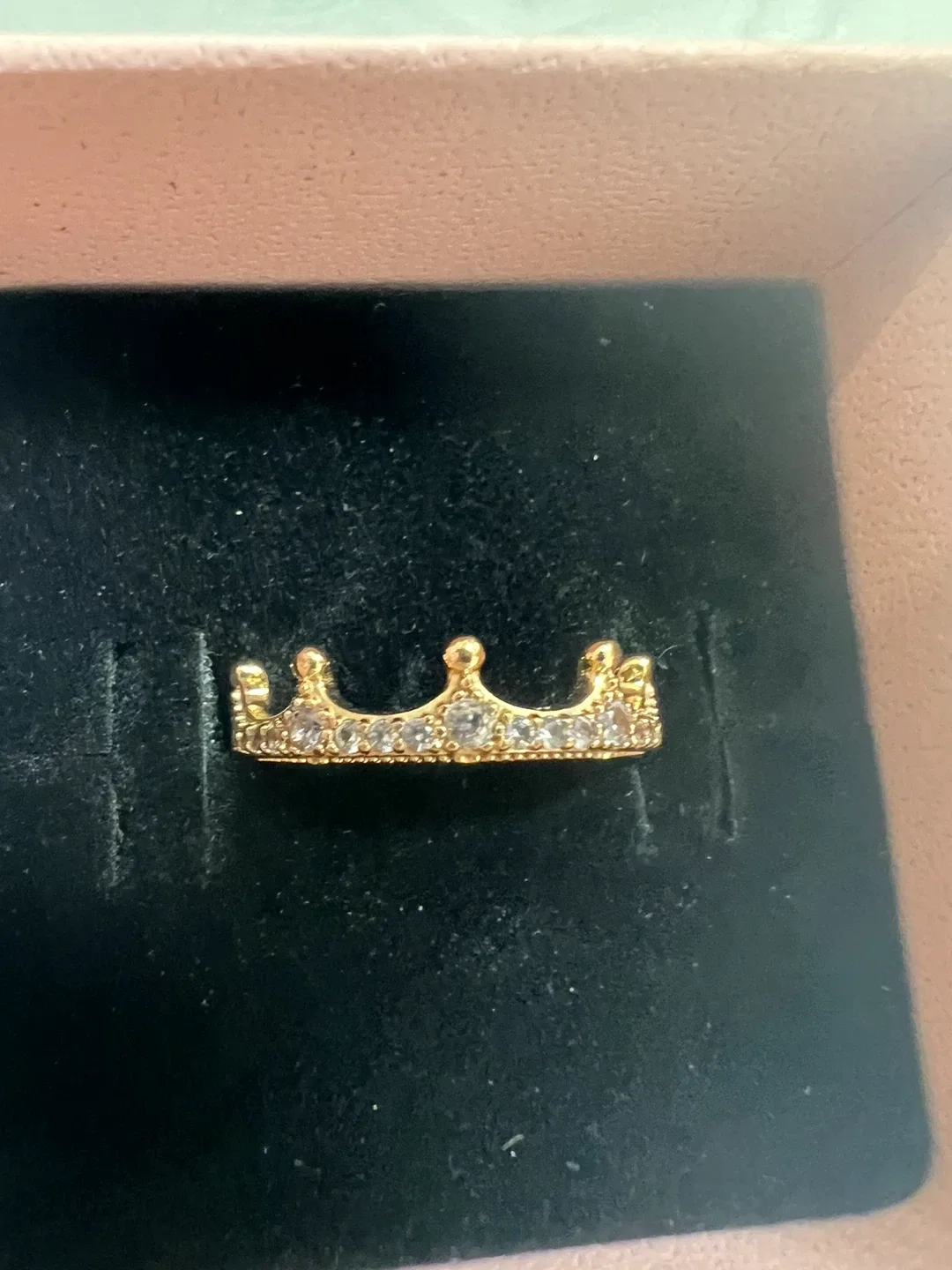 Pandora Crown Ring Gold image indicator(2)