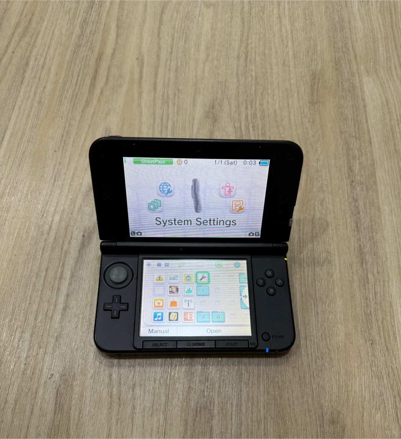 Nintendo 3DS with Game