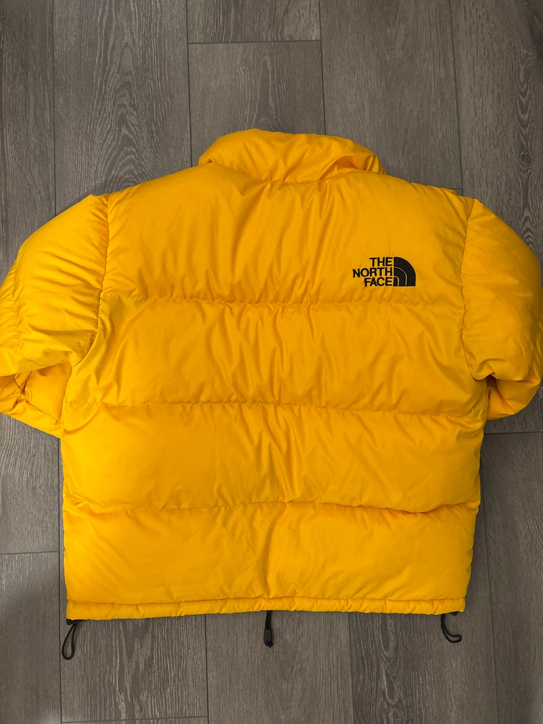 The North Face Goose Jacket  - Yellow Size Medium - photo 2
