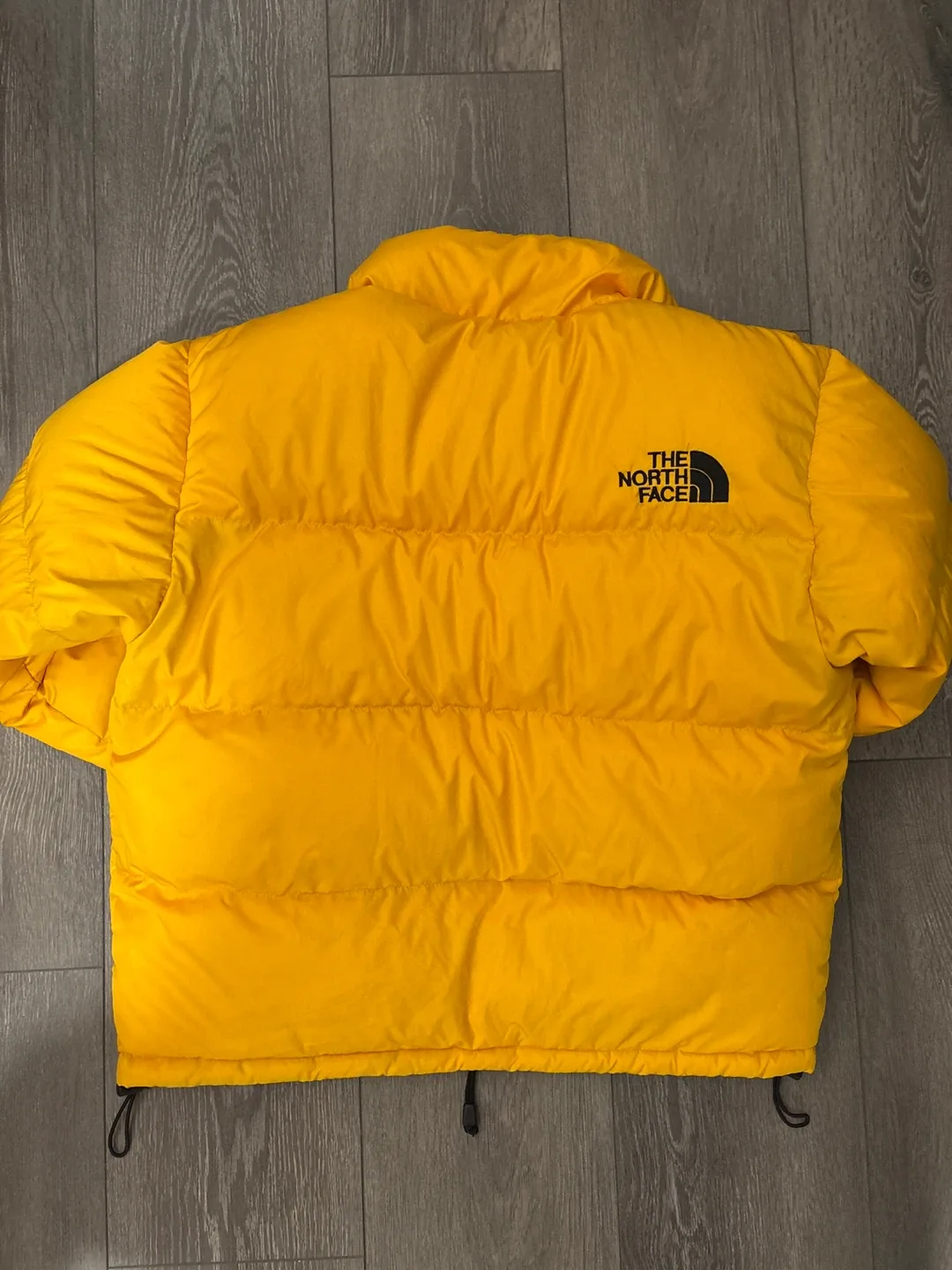 The North Face Goose Jacket - Yellow Size Medium image indicator(2)