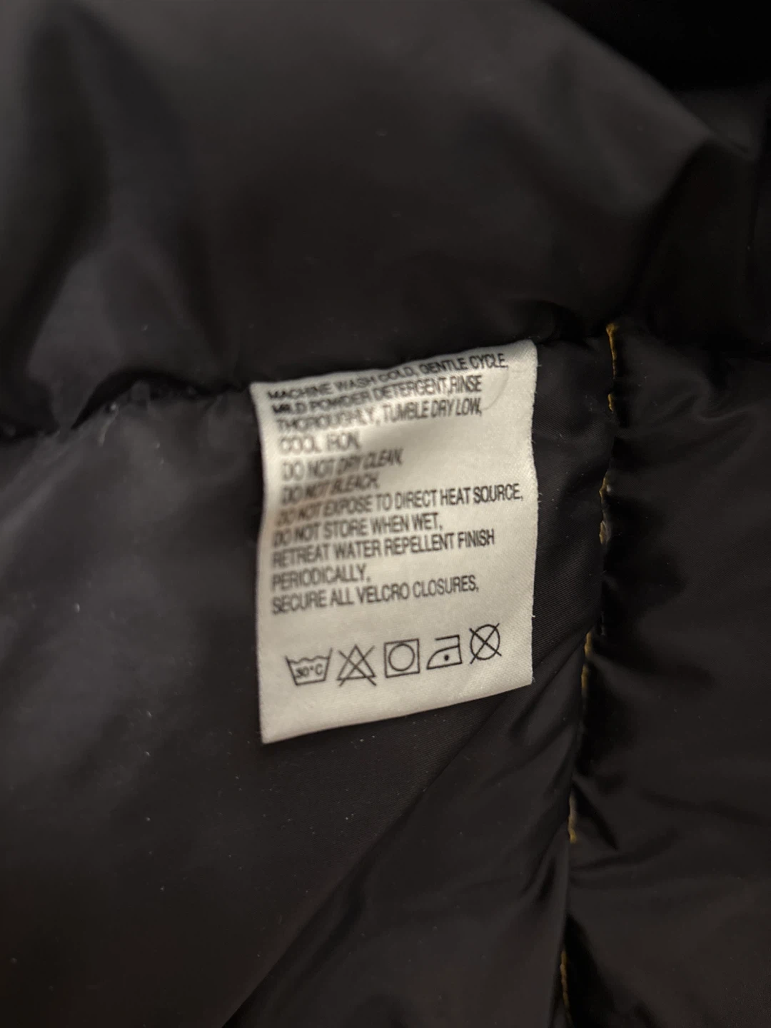 The North Face Goose Jacket  - Yellow Size Medium - photo 4