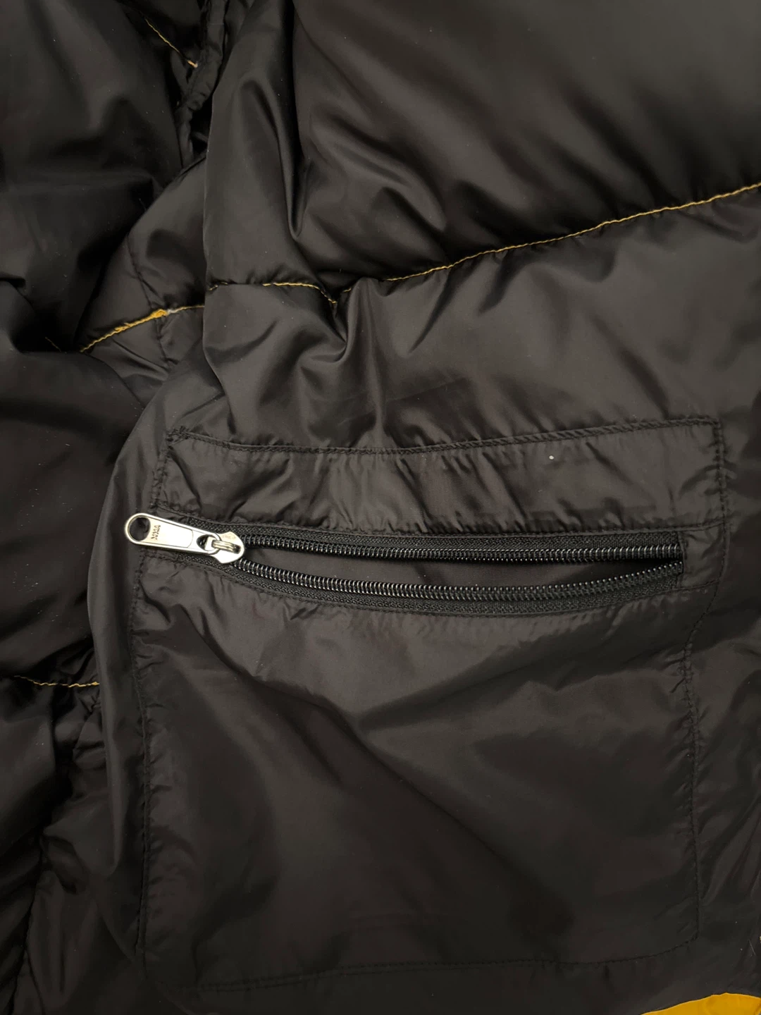 The North Face Goose Jacket  - Yellow Size Medium - photo 5