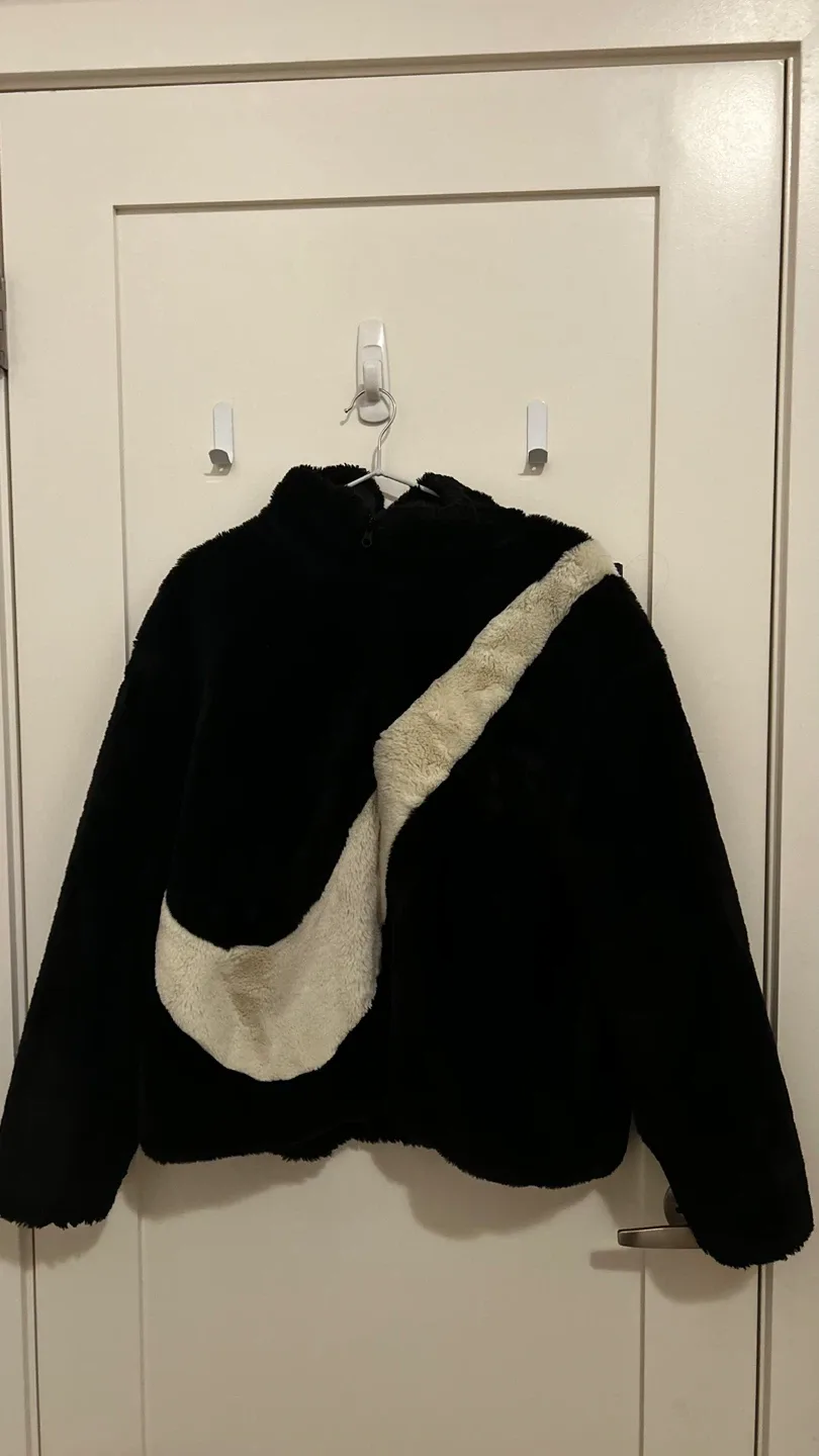 Nike Black Fleece Jacket - Size Large