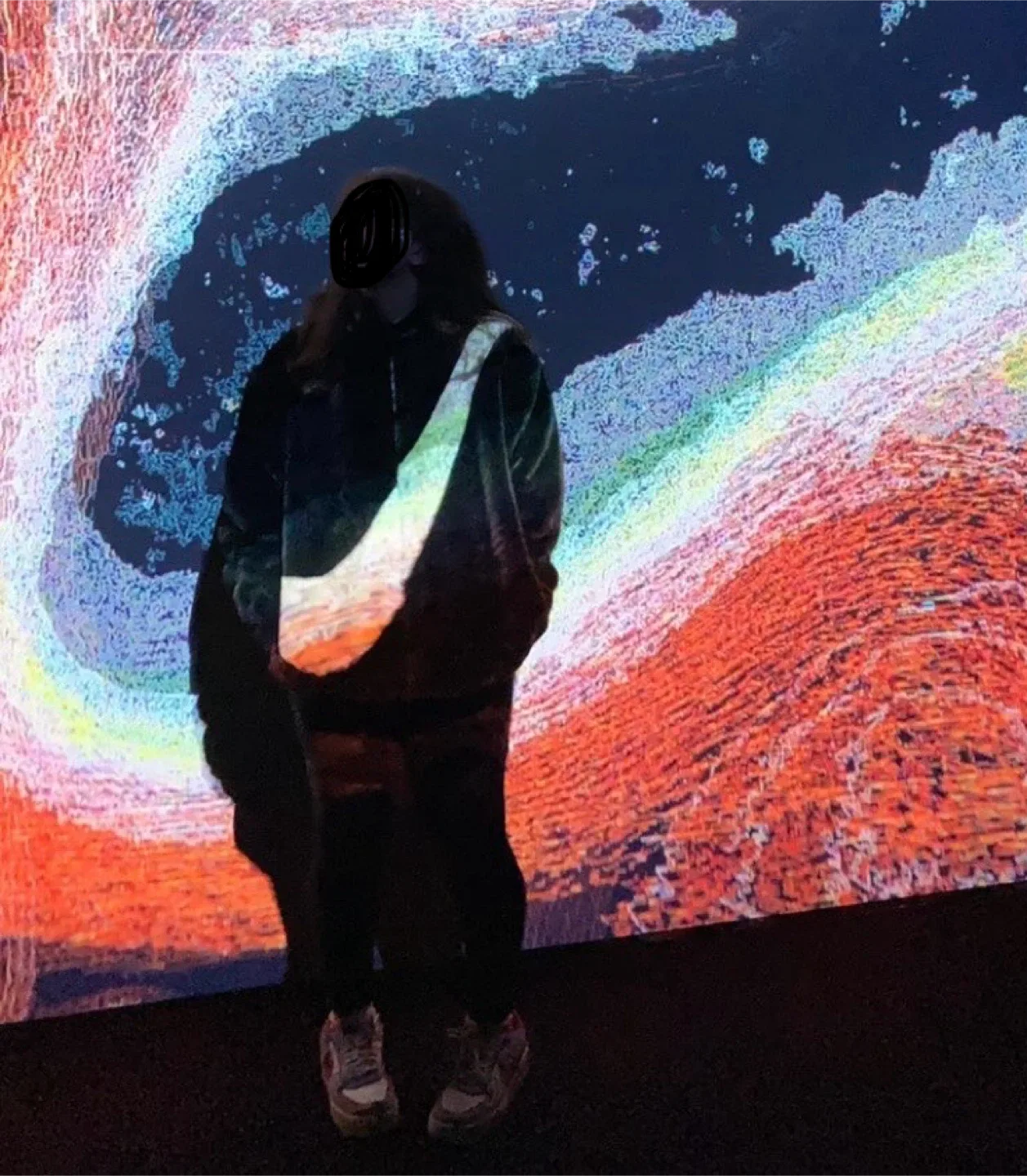 Nike Black Fleece Jacket - Size Large image indicator(3)