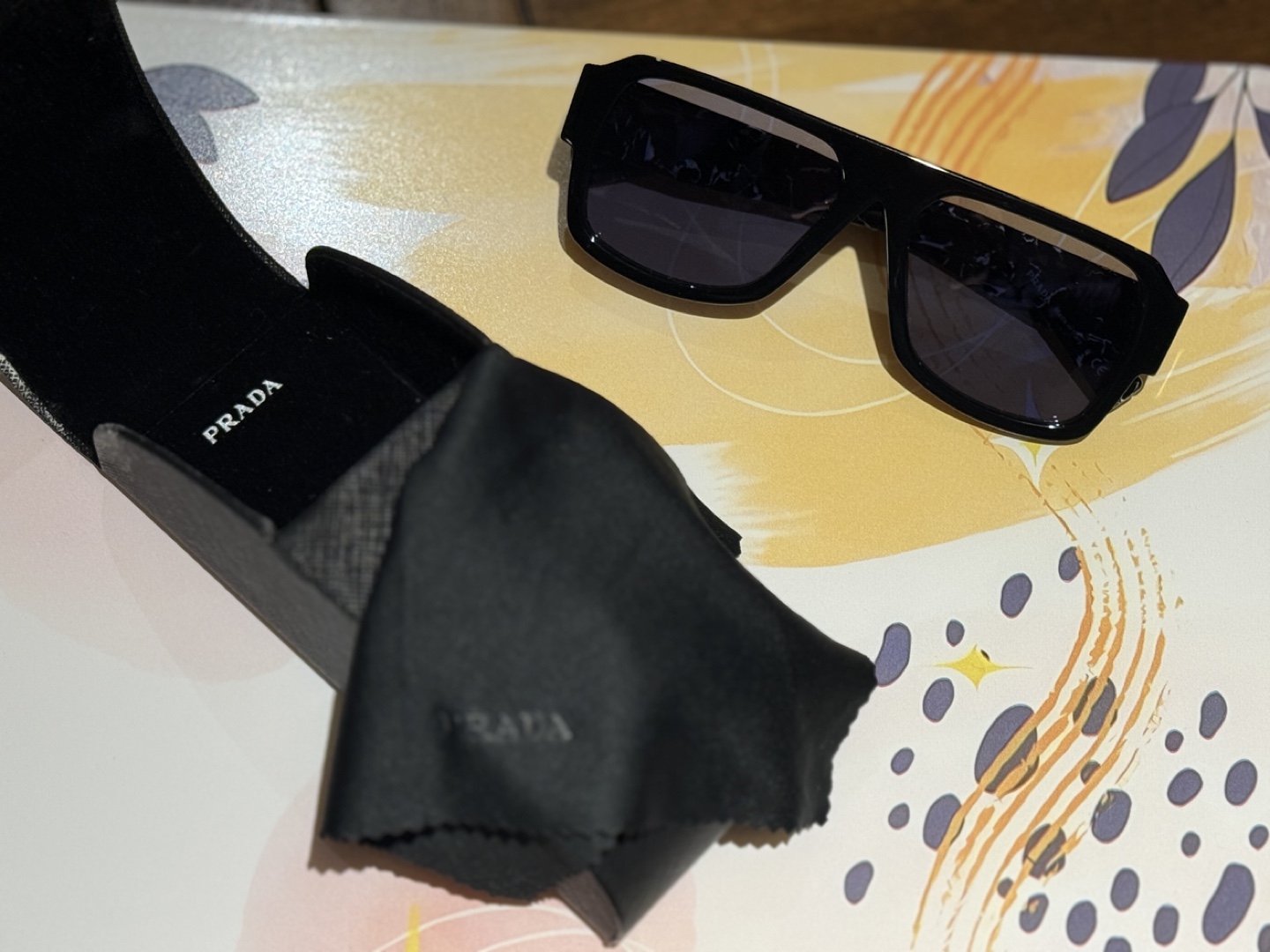 Prada Black Sunglasses