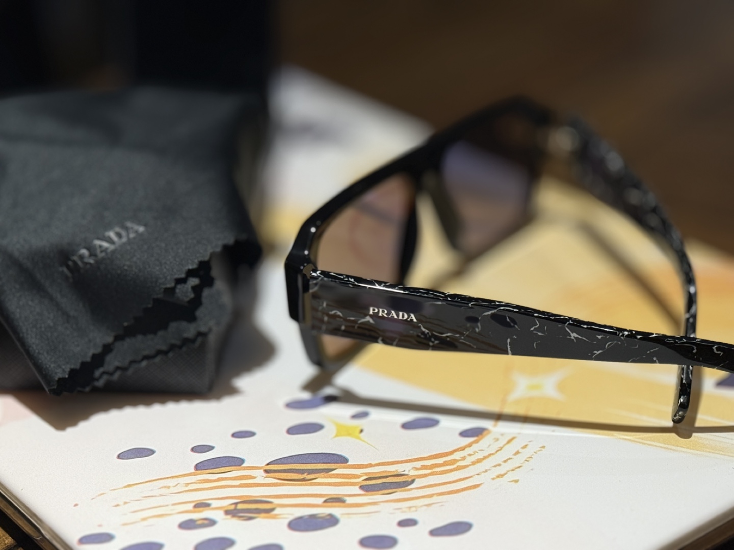 Prada Black Sunglasses - photo 2