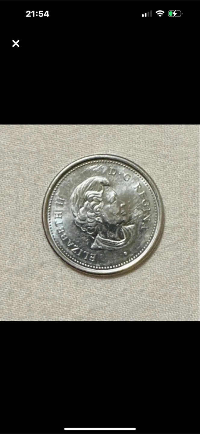 2004 25-Cent Remembrance Day Poppy Quarter. image indicator(2)