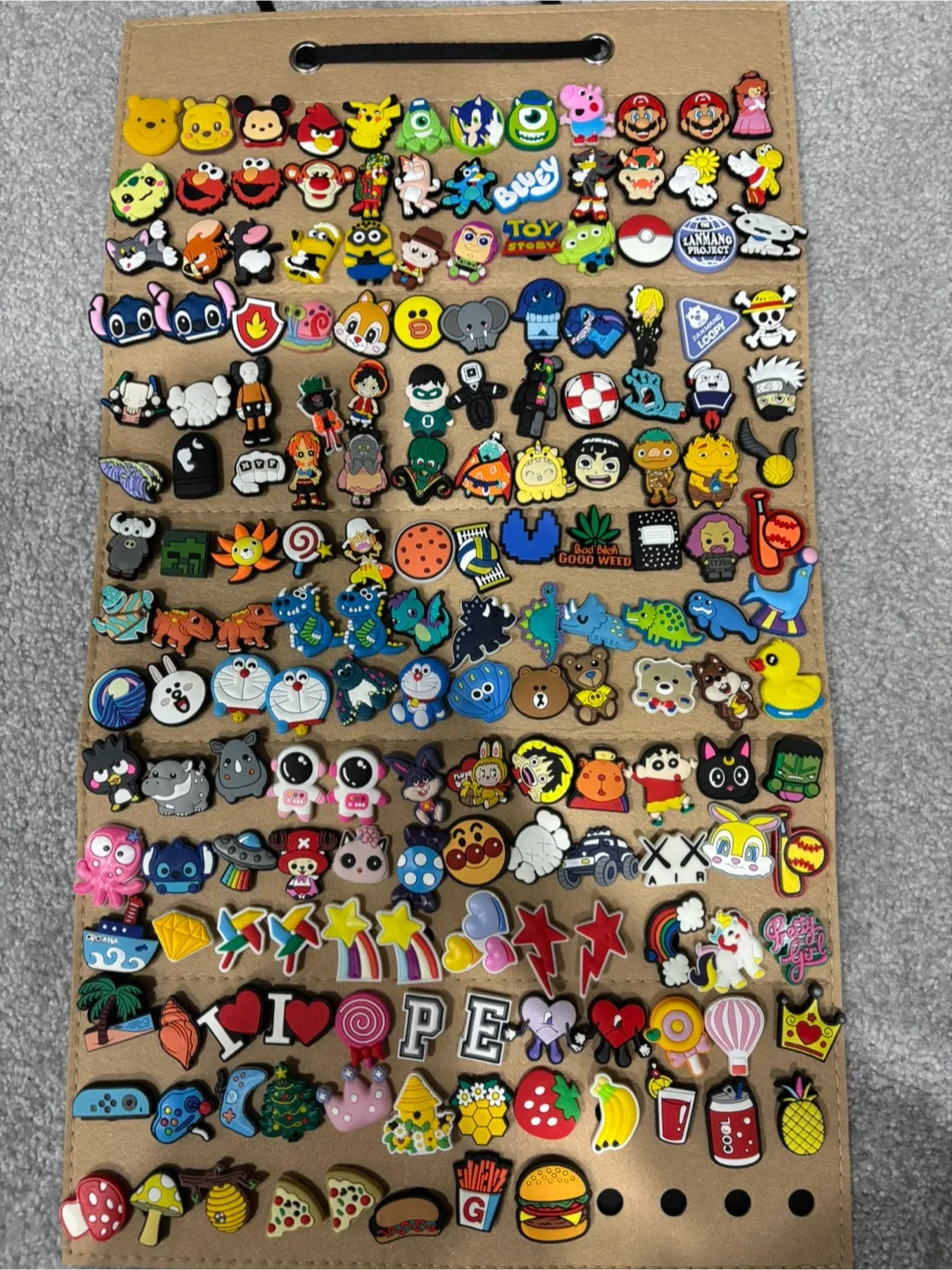 JIBBITZ CROCS CHARMS 2 FOR $1