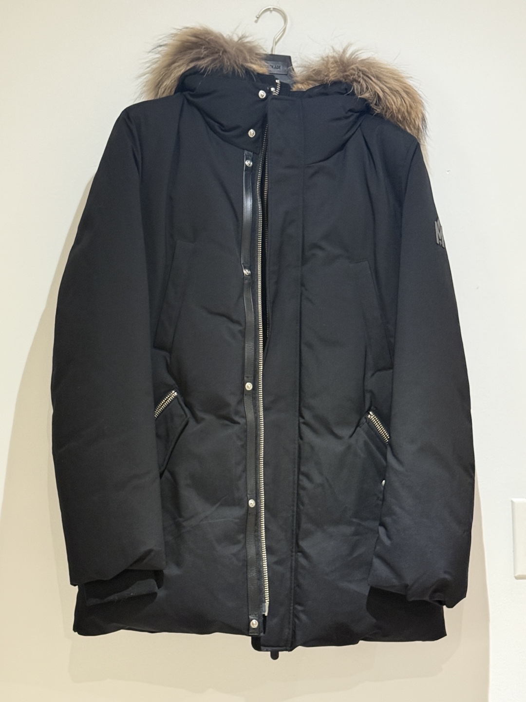 Mackage Black Down Winter Coat - photo 2