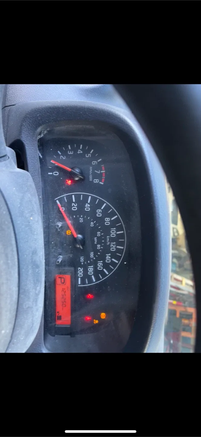 Nissan 2018 NV200 White Cargo Van image indicator(6)