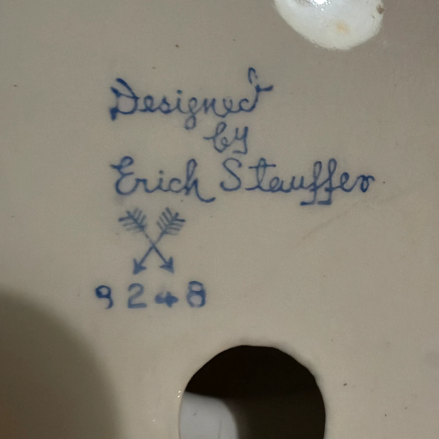 Erich Stauffer Designed Figurines - photo 2