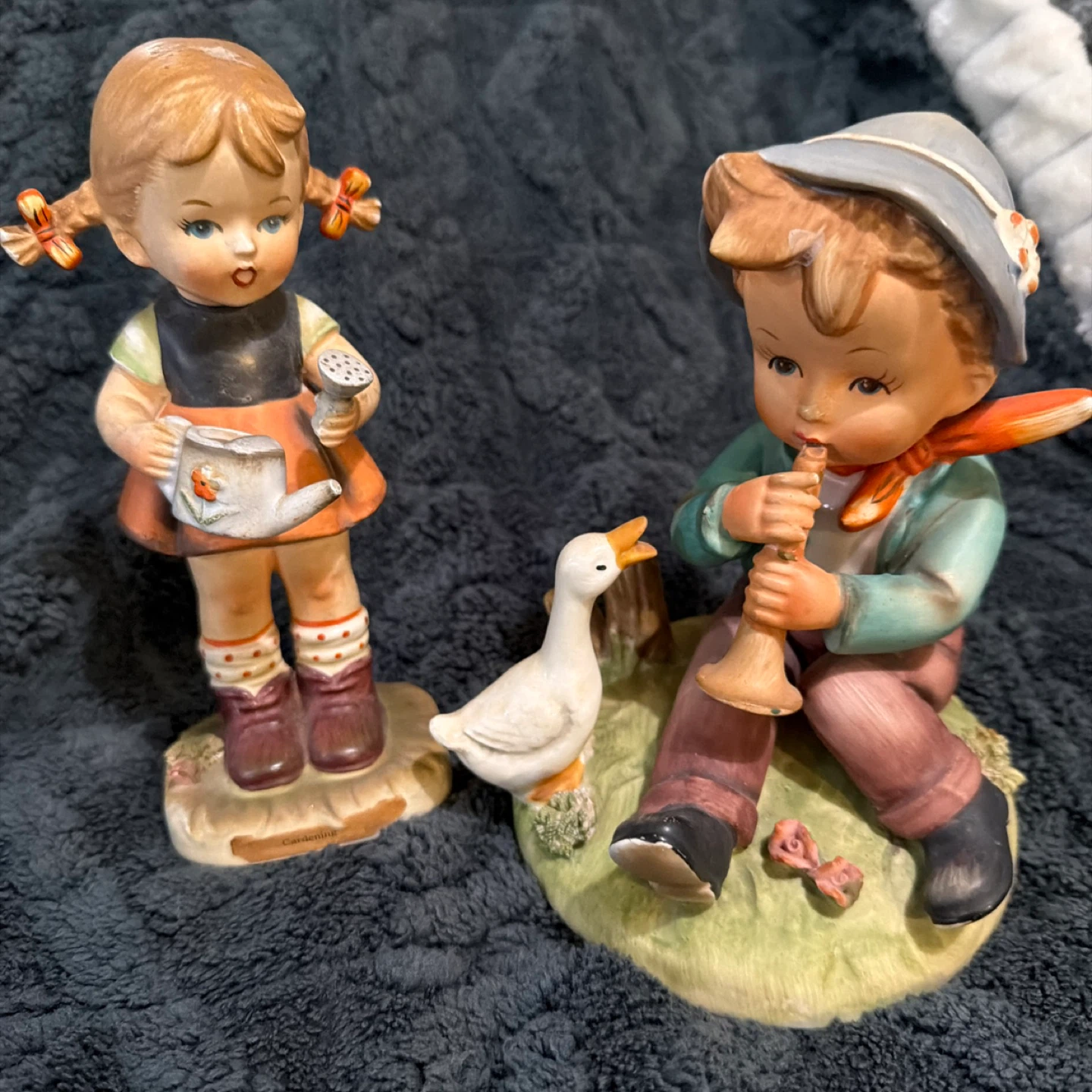 Erich Stauffer Designed Figurines