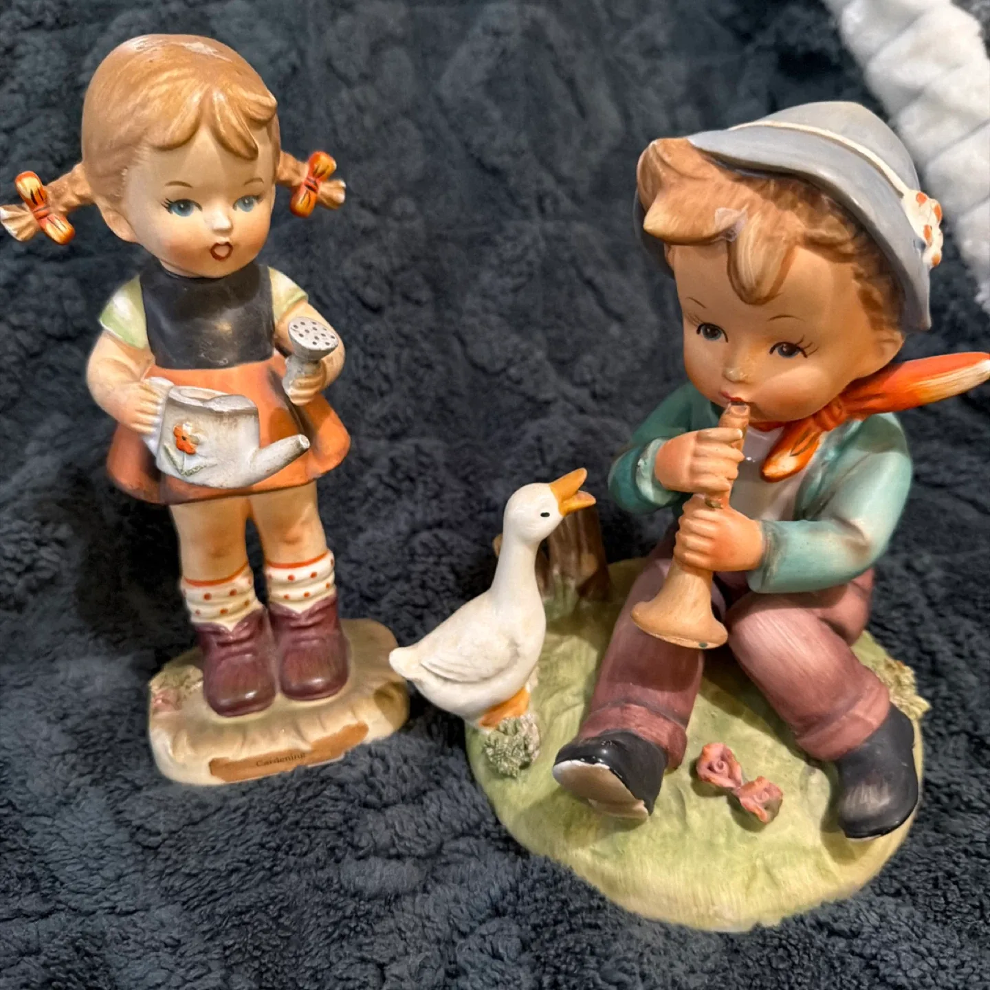 Erich Stauffer Designed Figurines