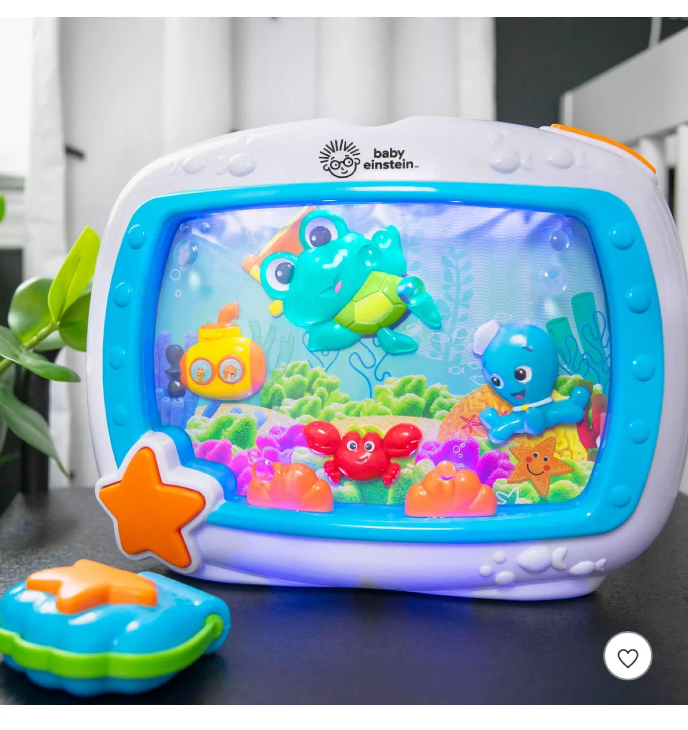 Baby Einstein Sea Dreams Soother