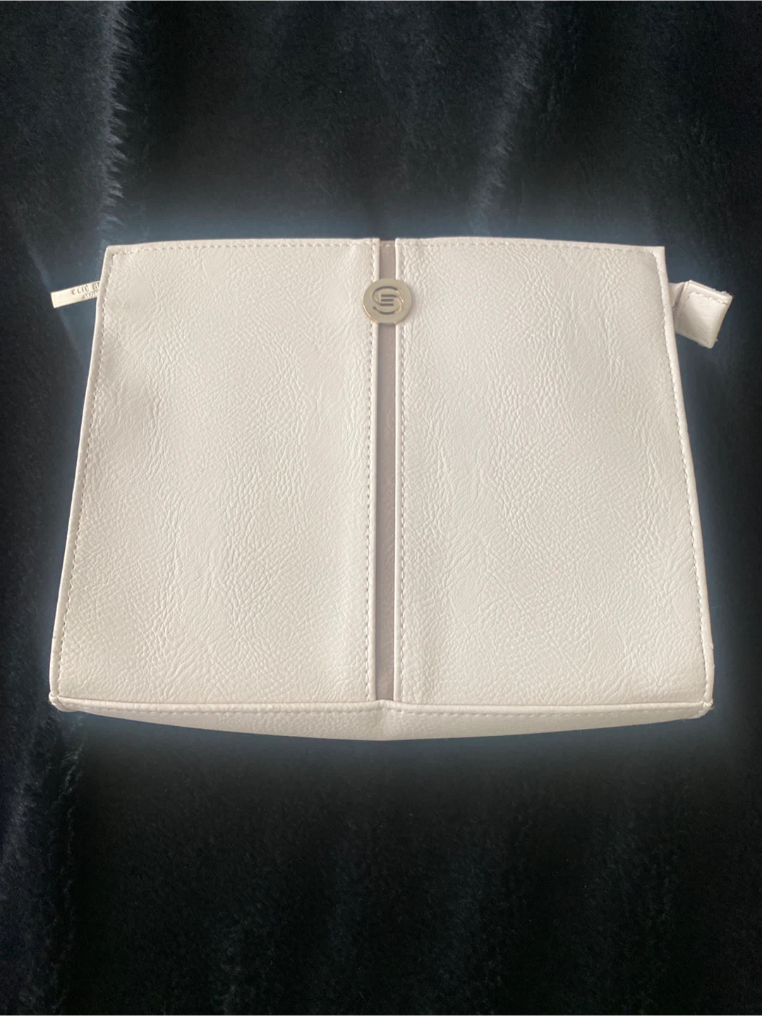 Eric Raisina Makeup Bag - Cream