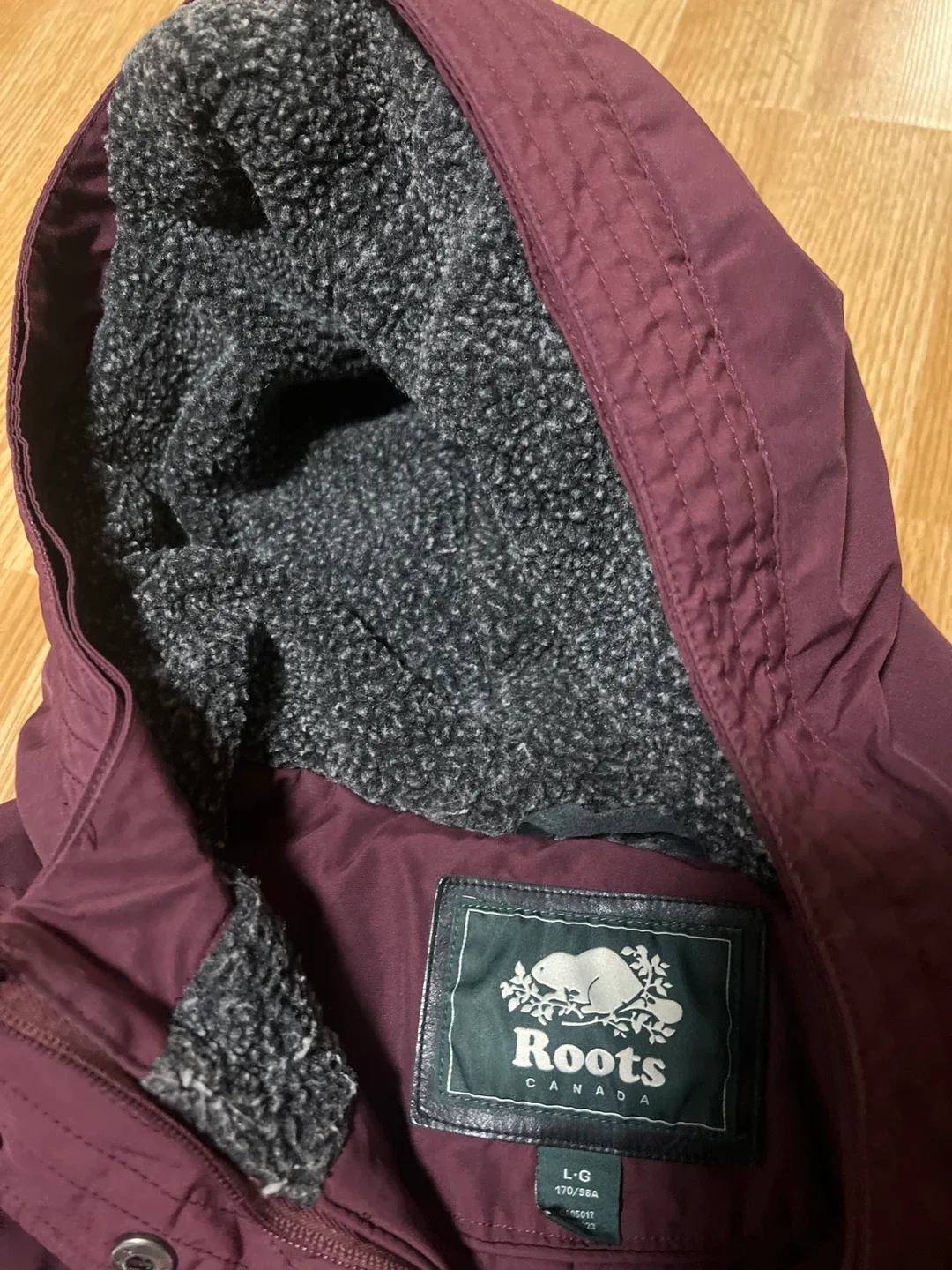 Roots Canada Parka - Size L image indicator(4)