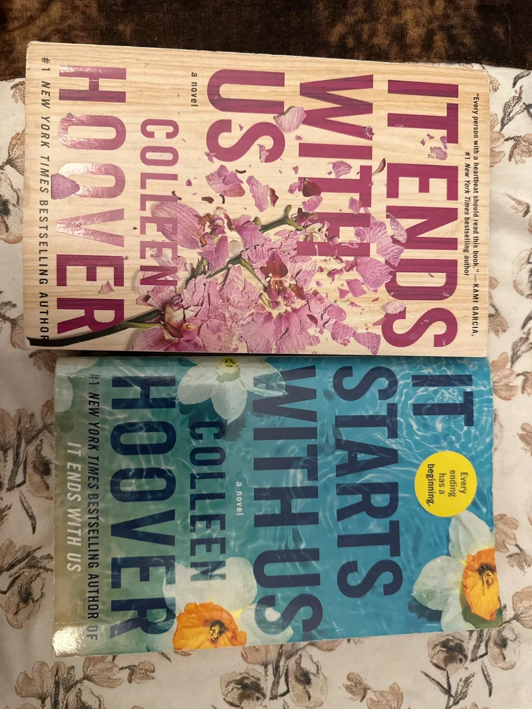 Colleen Hoover: It Starts With Us & It Ends With Us