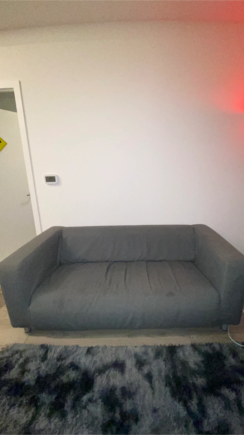 Grey IKEA Sofa 🛋️