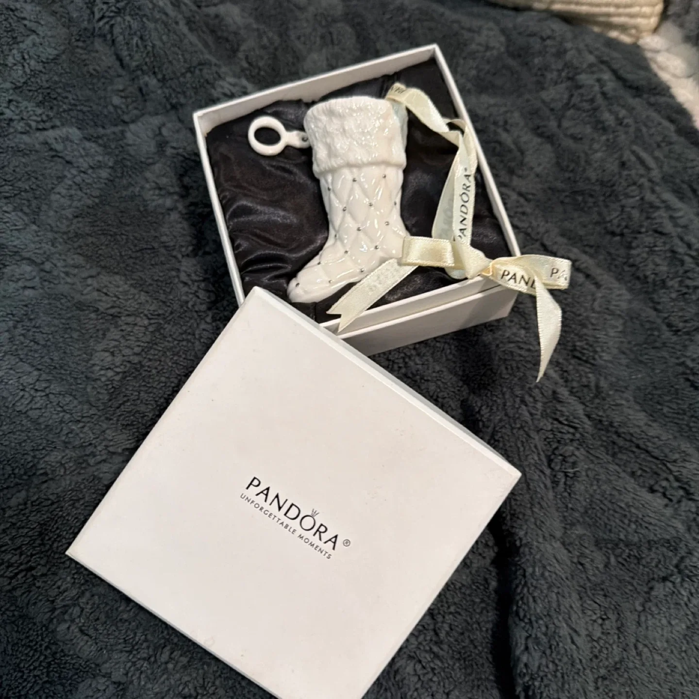 Pandora 2012 Limited Edition Christmas Stocking Ornament