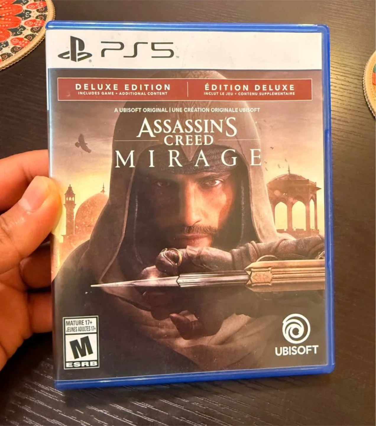 Assassin's Creed Mirage Deluxe Edition PS5